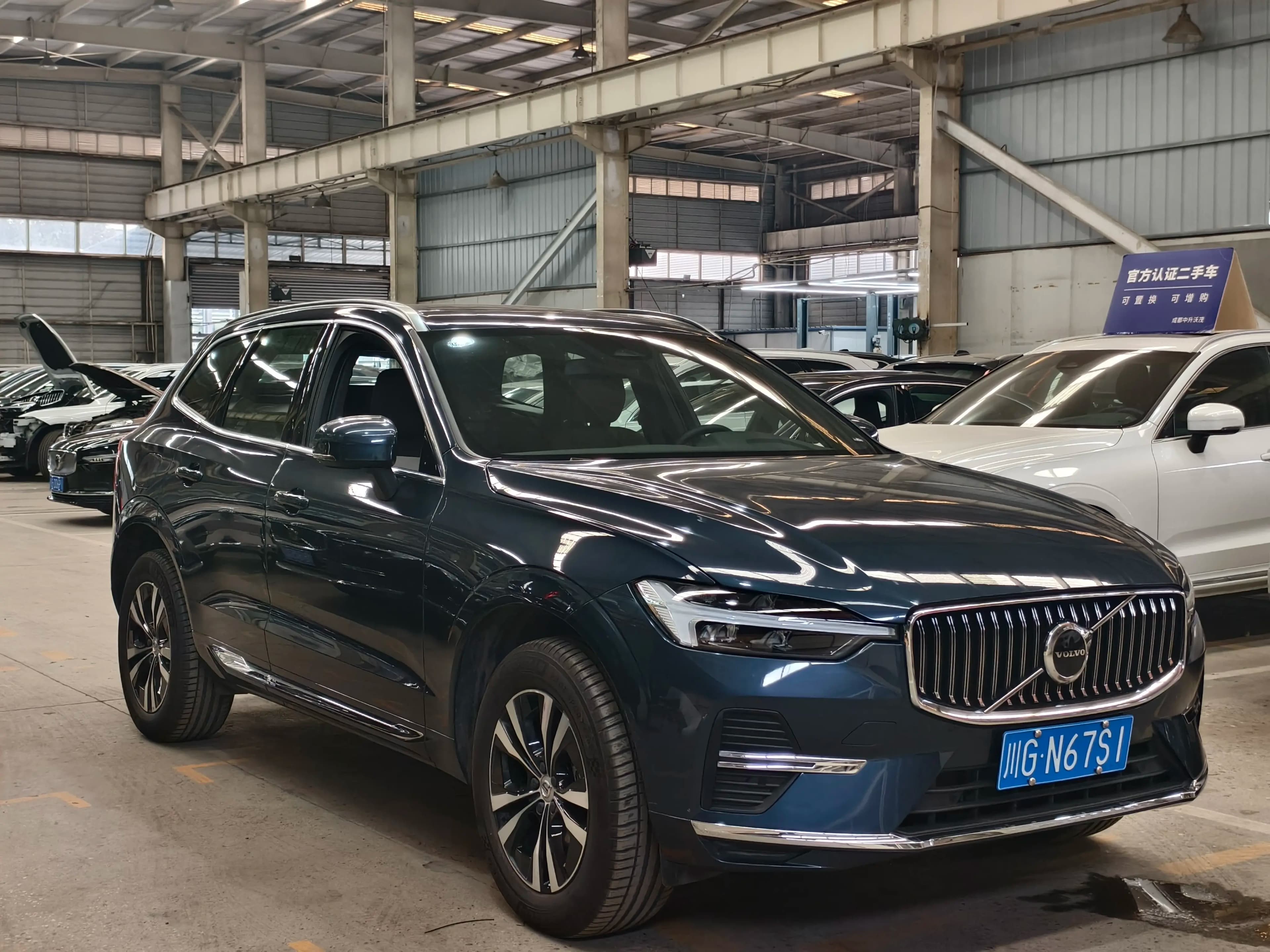 Volvo XC60 2025 г. 6514 км. — фото 3