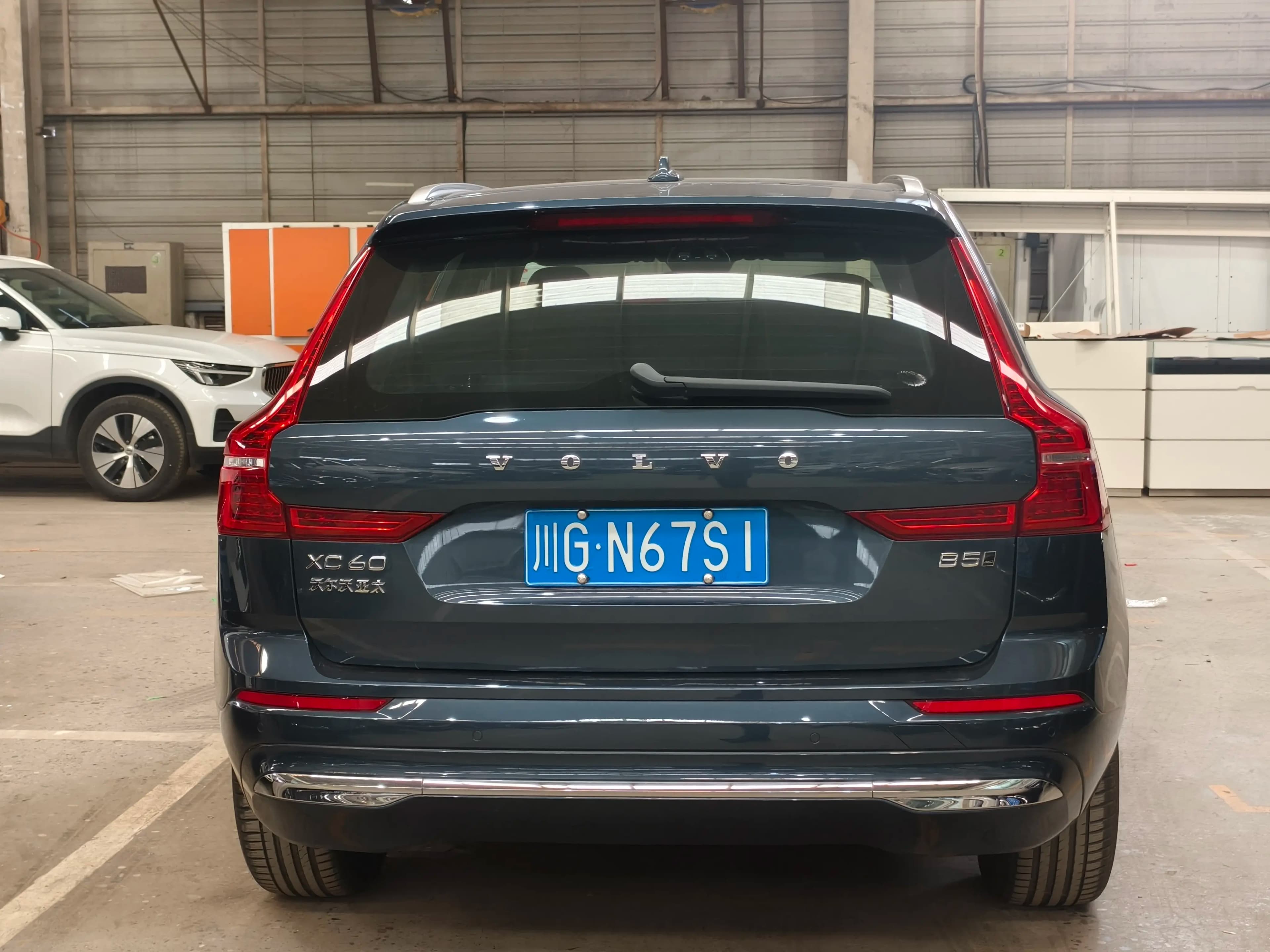 Volvo XC60 2025 г. 6514 км. — фото 5