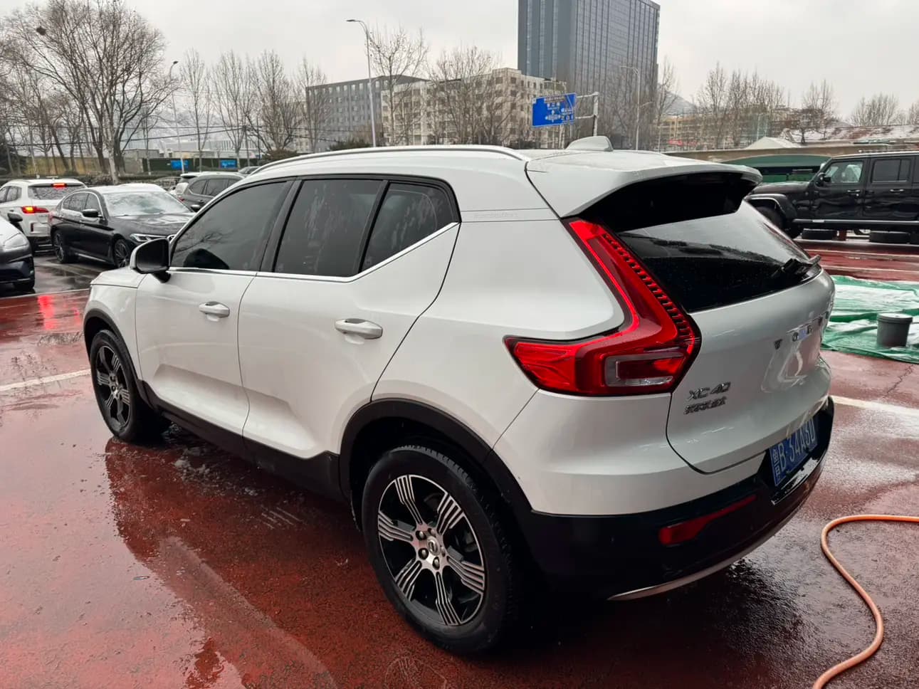 Volvo XC40 2021 г. 72066 км. — фото 4