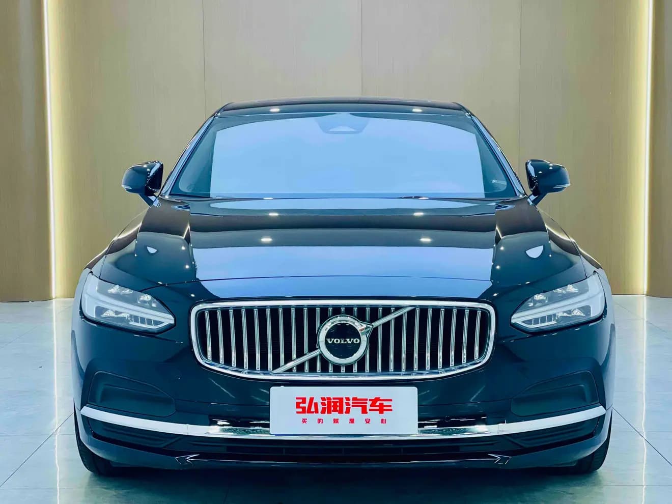 Volvo S90 2023 г. 46029 км. — фото 2