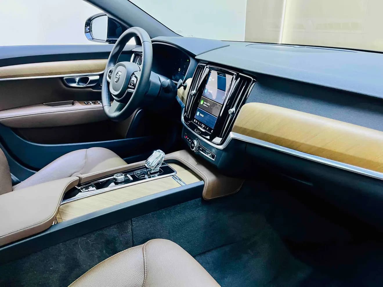 Volvo S90 2023 г. 46029 км. — фото 11