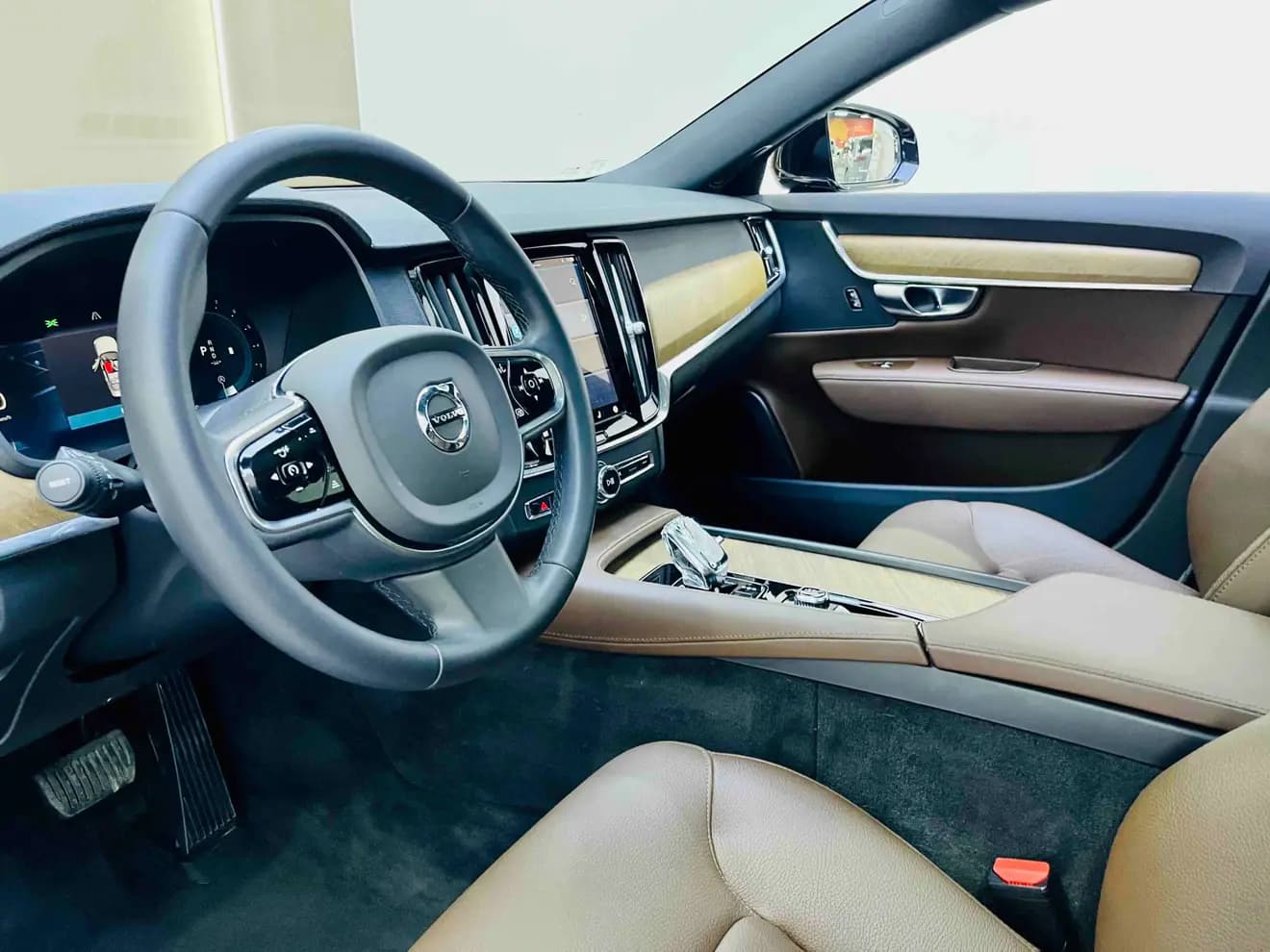 Volvo S90 2023 г. 46029 км. — фото 12