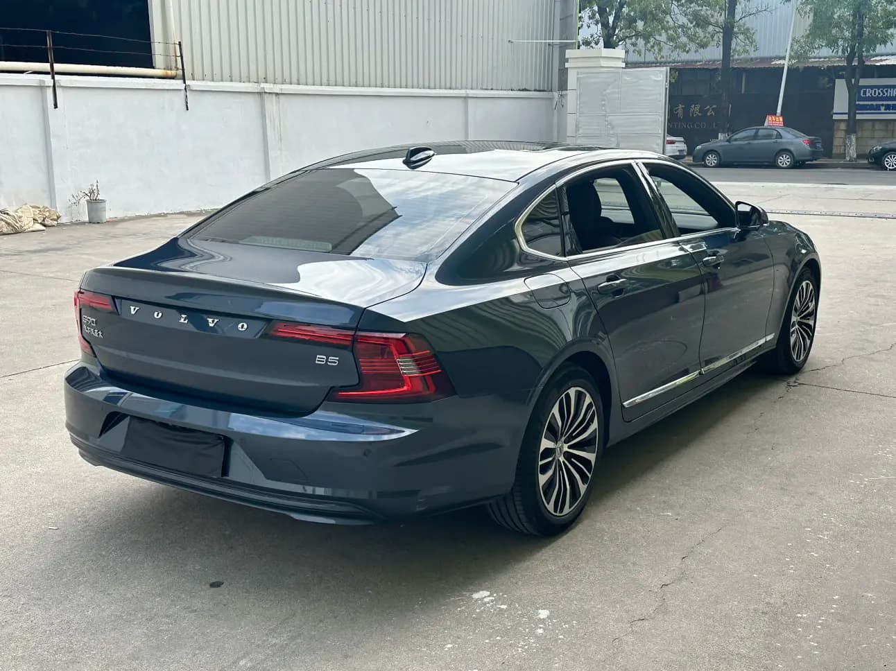 Volvo S90 2024 г. 31032 км. — фото 5