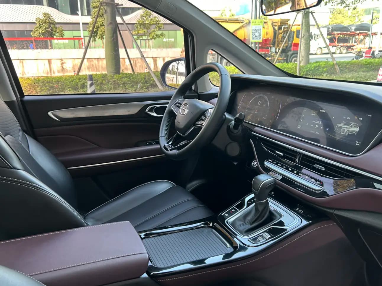 GAC Trumpchi M6 2023 г. 48128 км. — фото 14