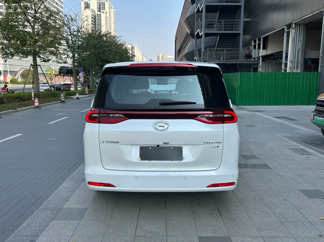 GAC Trumpchi M6 2023 г. 48128 км. — фото 5