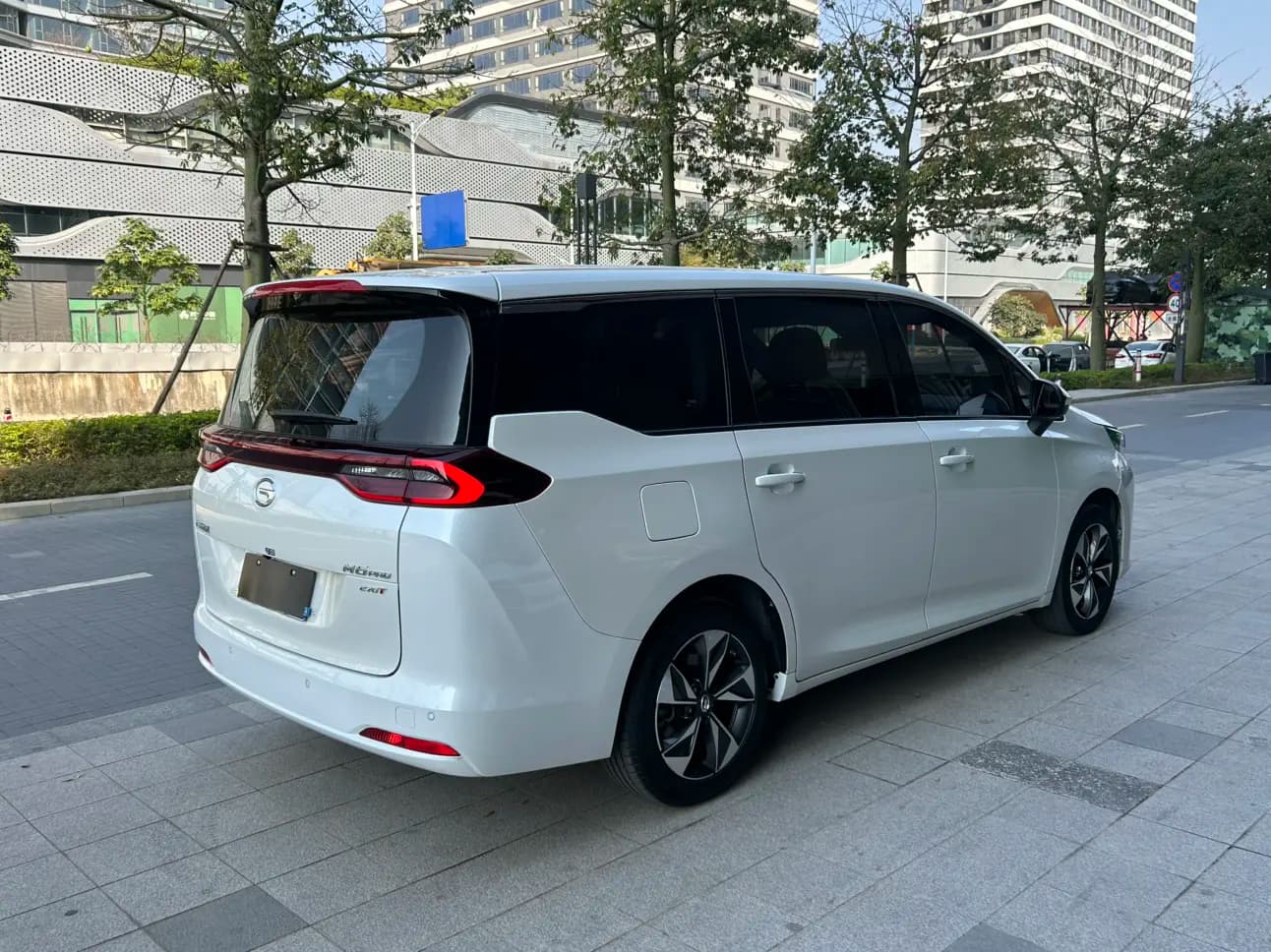 GAC Trumpchi M6 2023 г. 48128 км. — фото 6