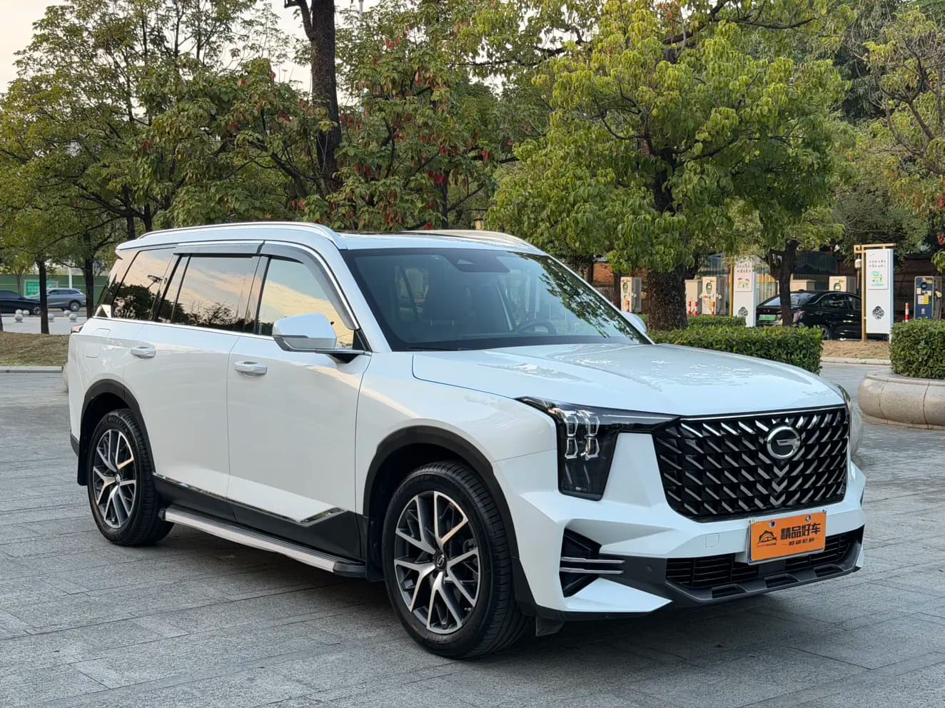 GAC Trumpchi GS8 2022 г. 50118 км. — фото 3