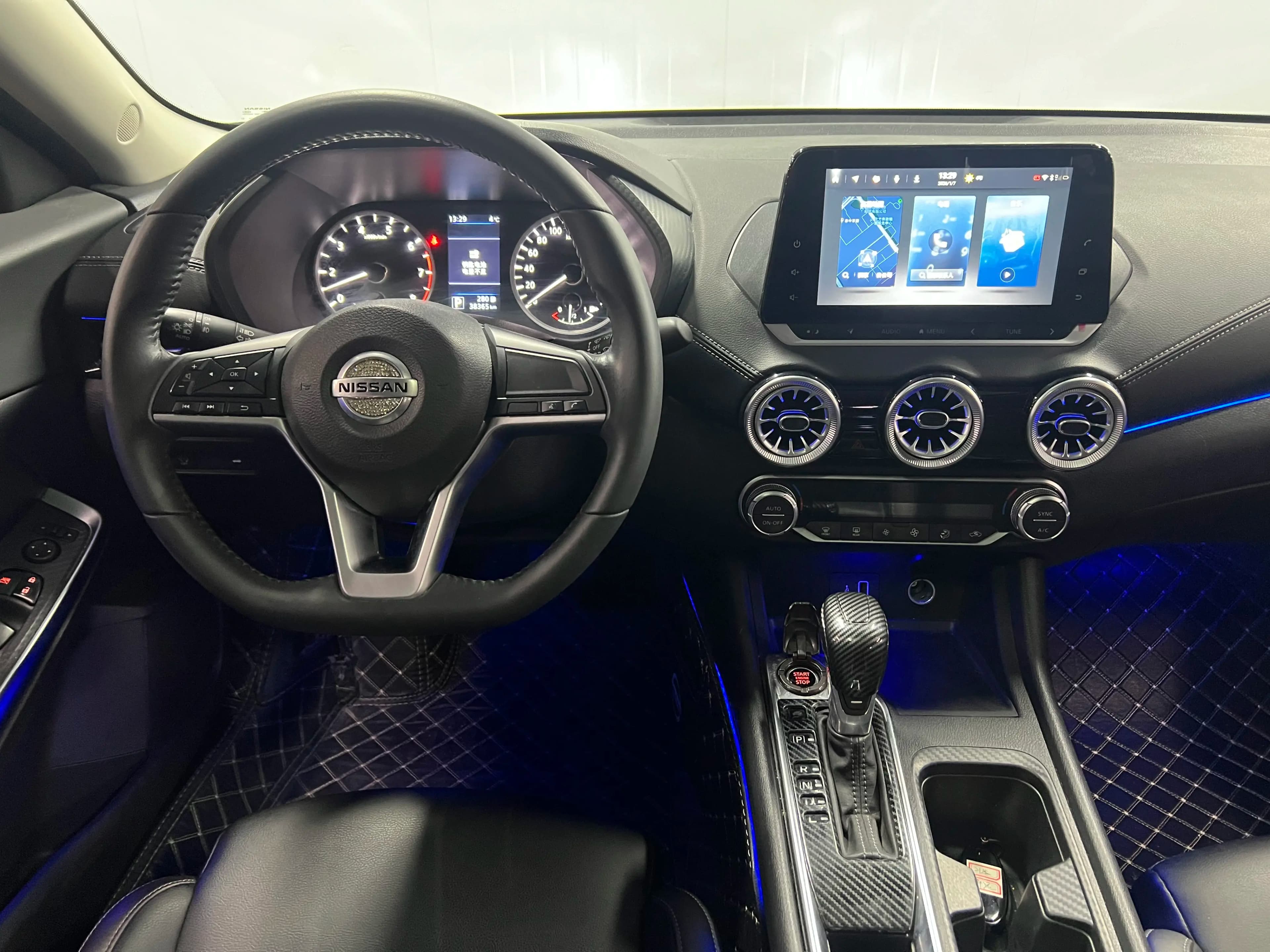 Nissan Sylphy 2021 г. 38392 км. — фото 11