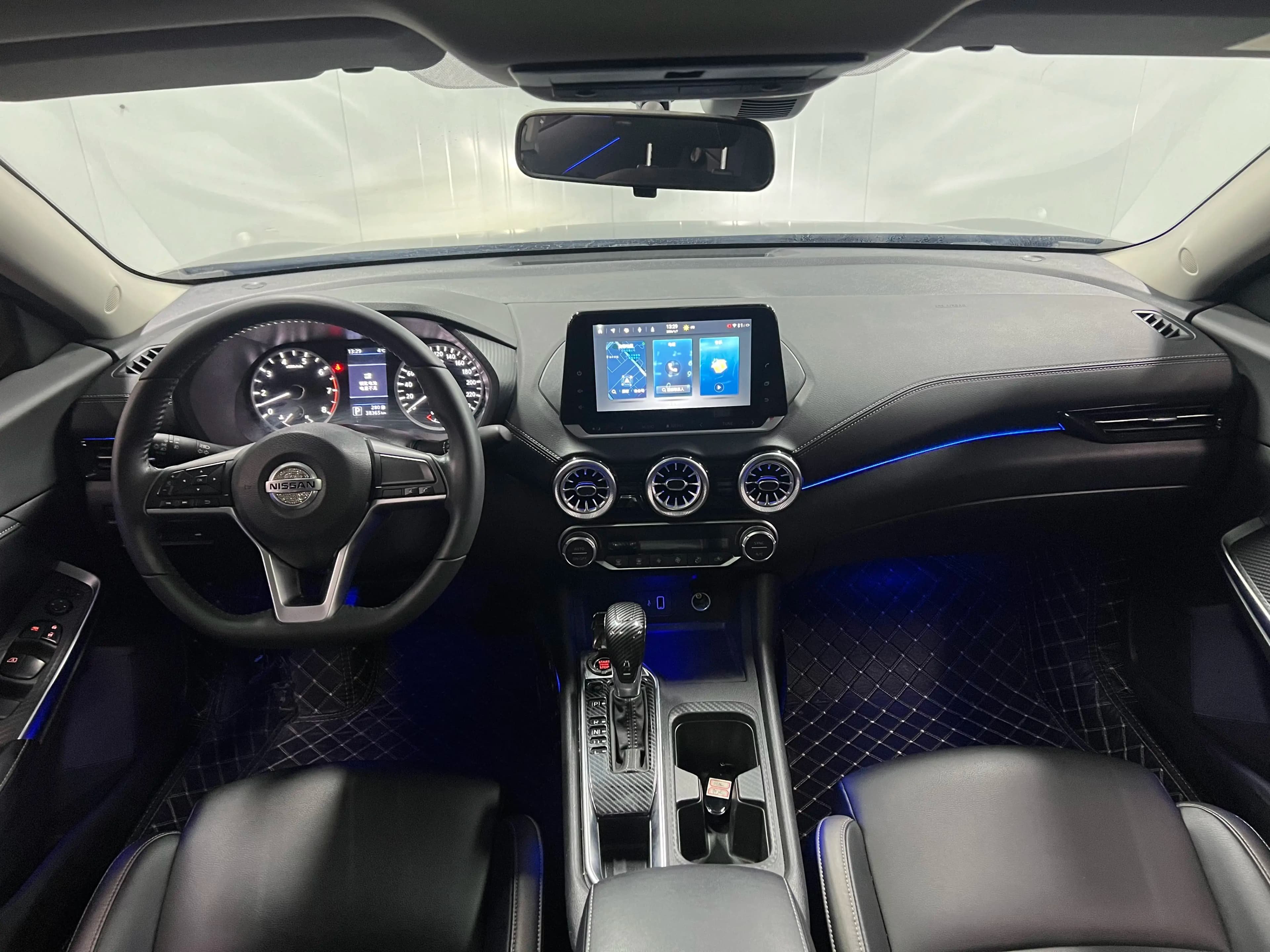 Nissan Sylphy 2021 г. 38392 км. — фото 8