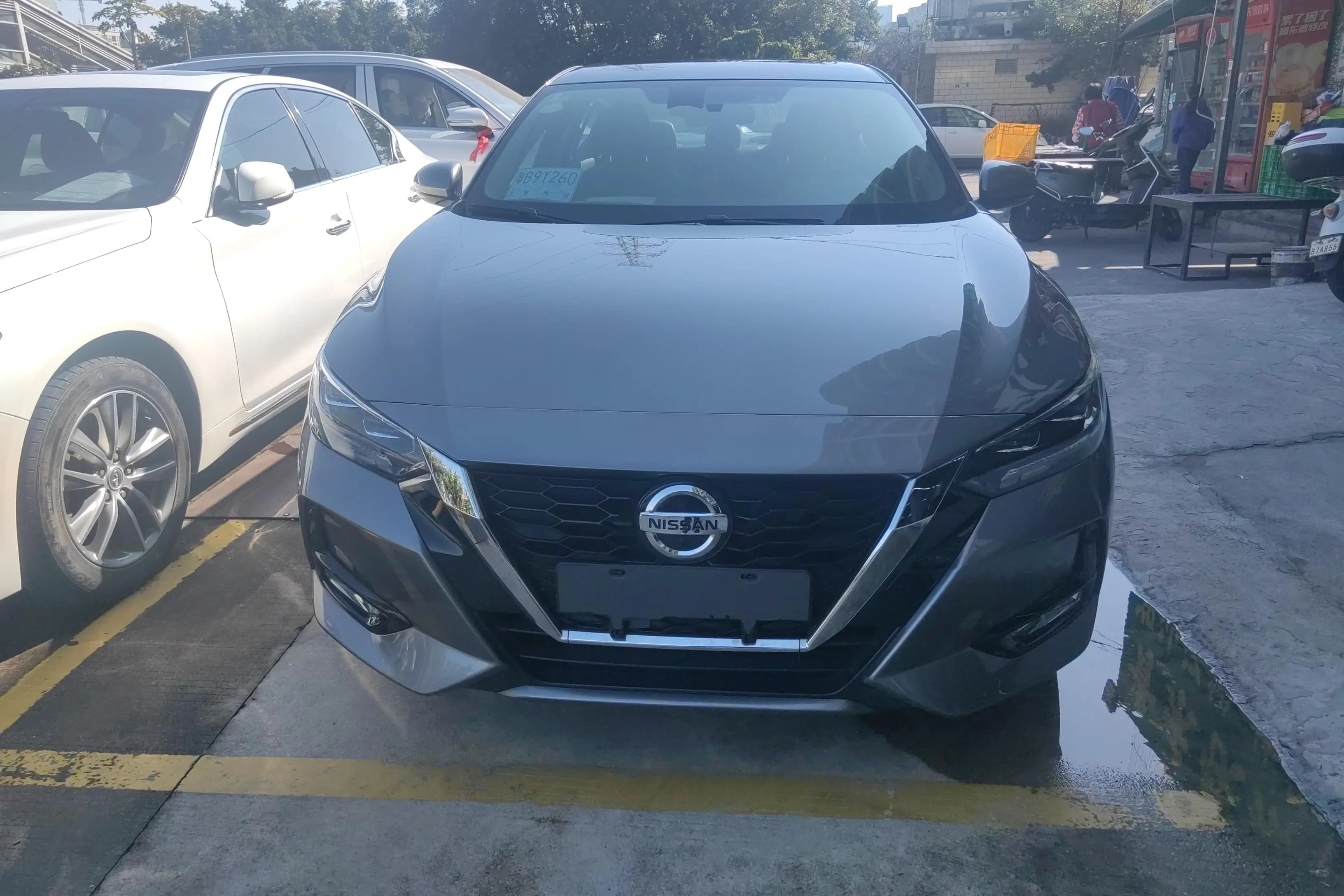 Nissan Sylphy 2022 г. 22693 км. — фото 2