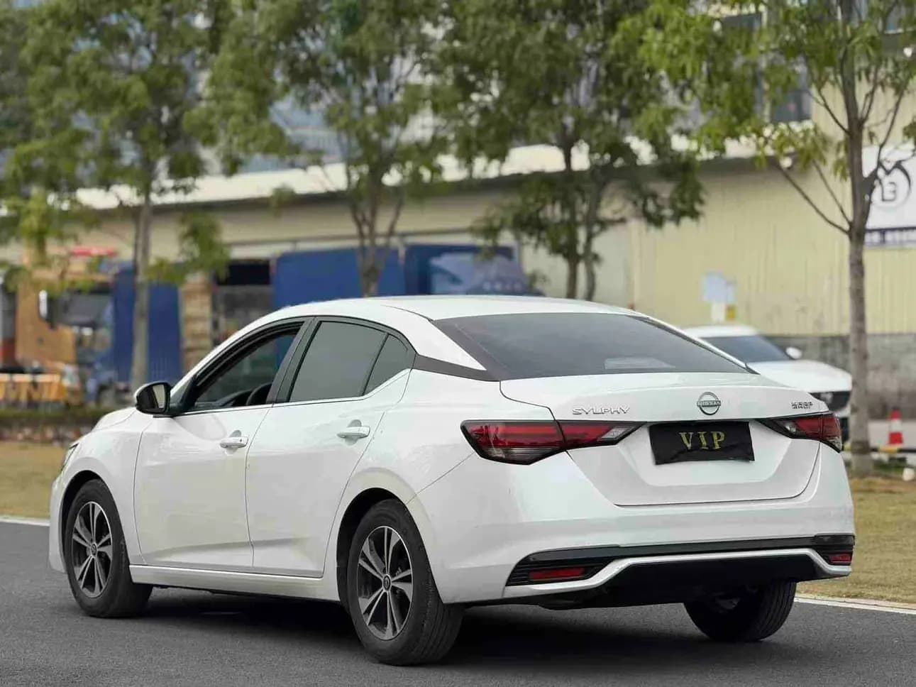 Nissan Sylphy 2024 г. 30090 км. — фото 4