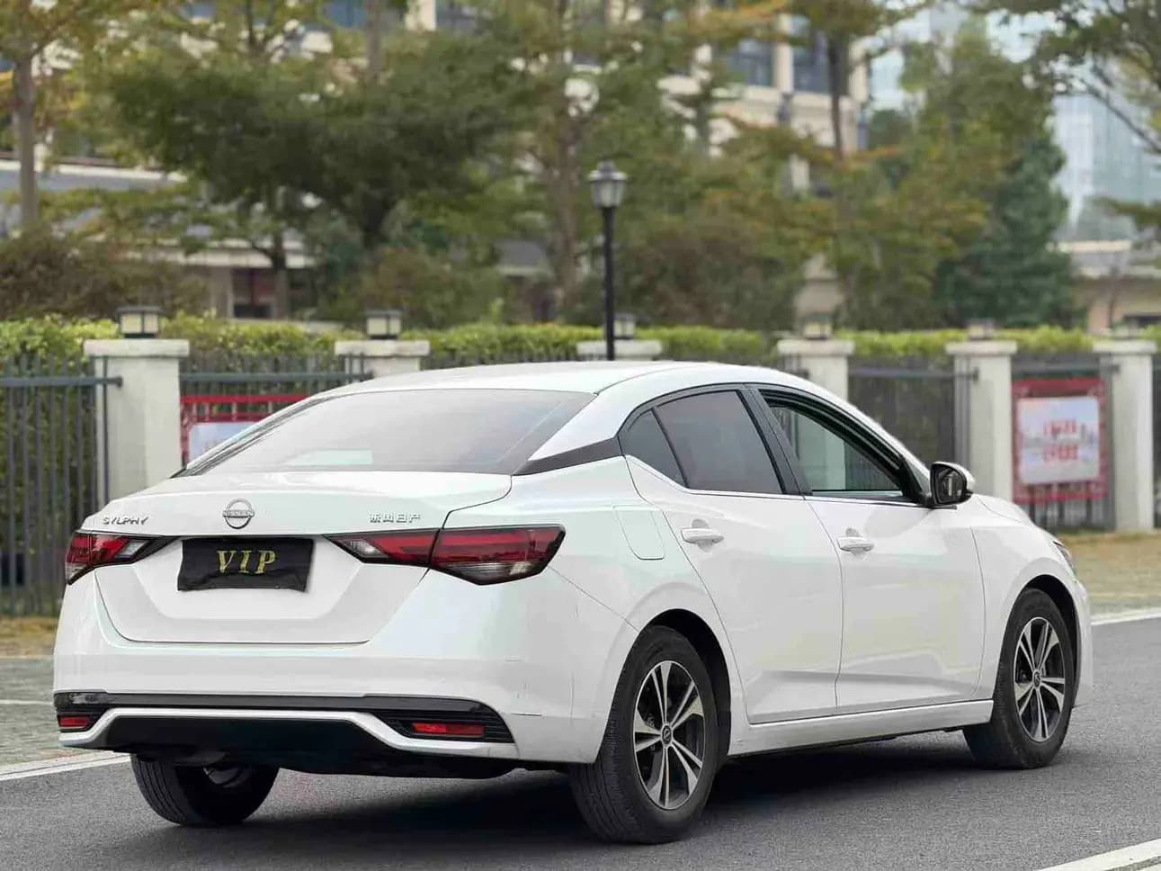 Nissan Sylphy 2024 г. 30090 км. — фото 6