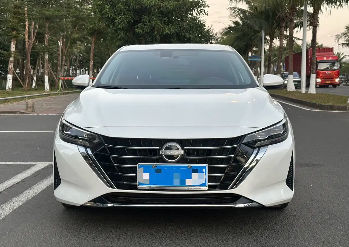 Nissan Sylphy 2024 г. 20095 км. — фото 2