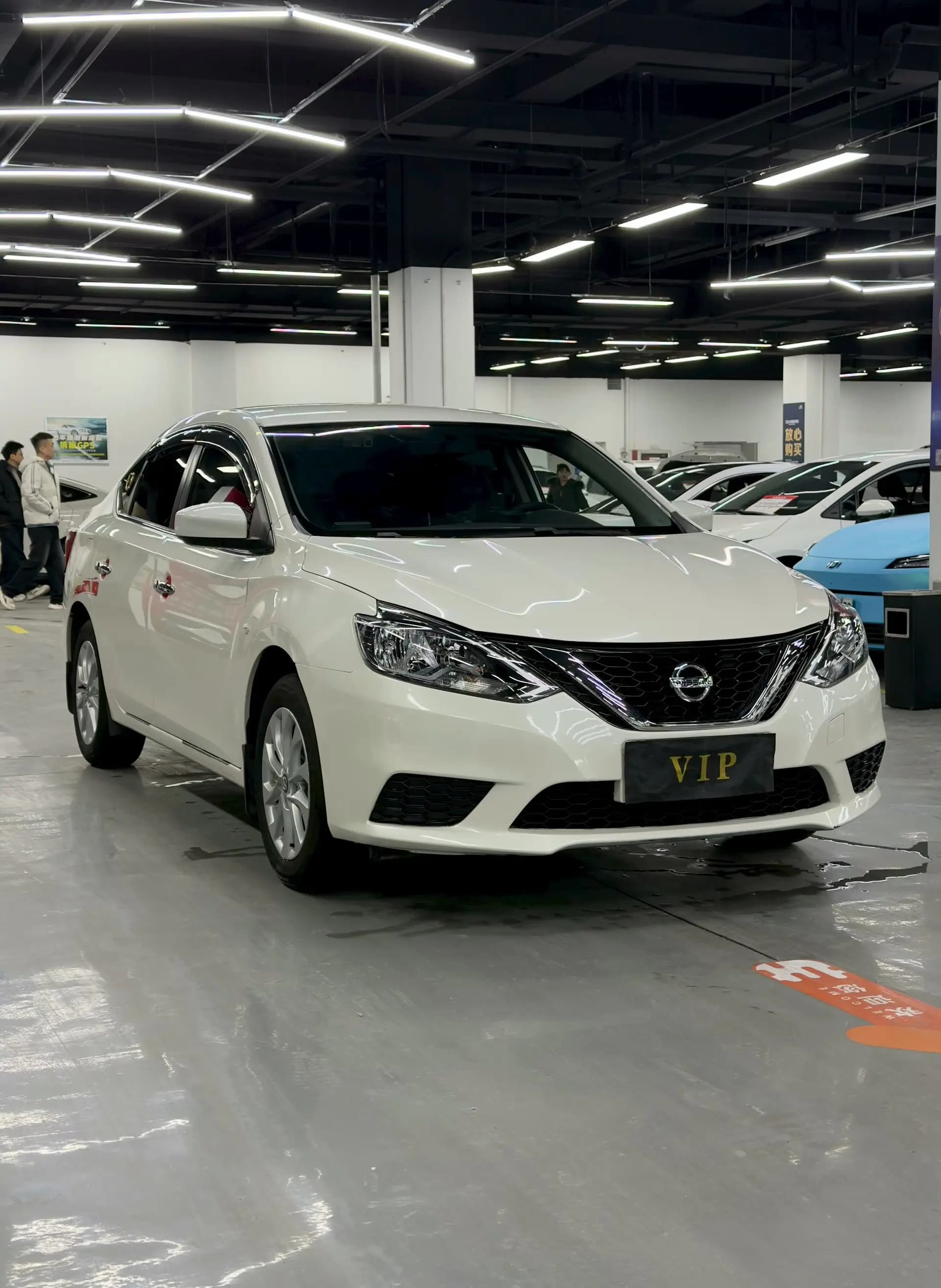 Nissan Sylphy 2024 г. 70089 км. — фото 3