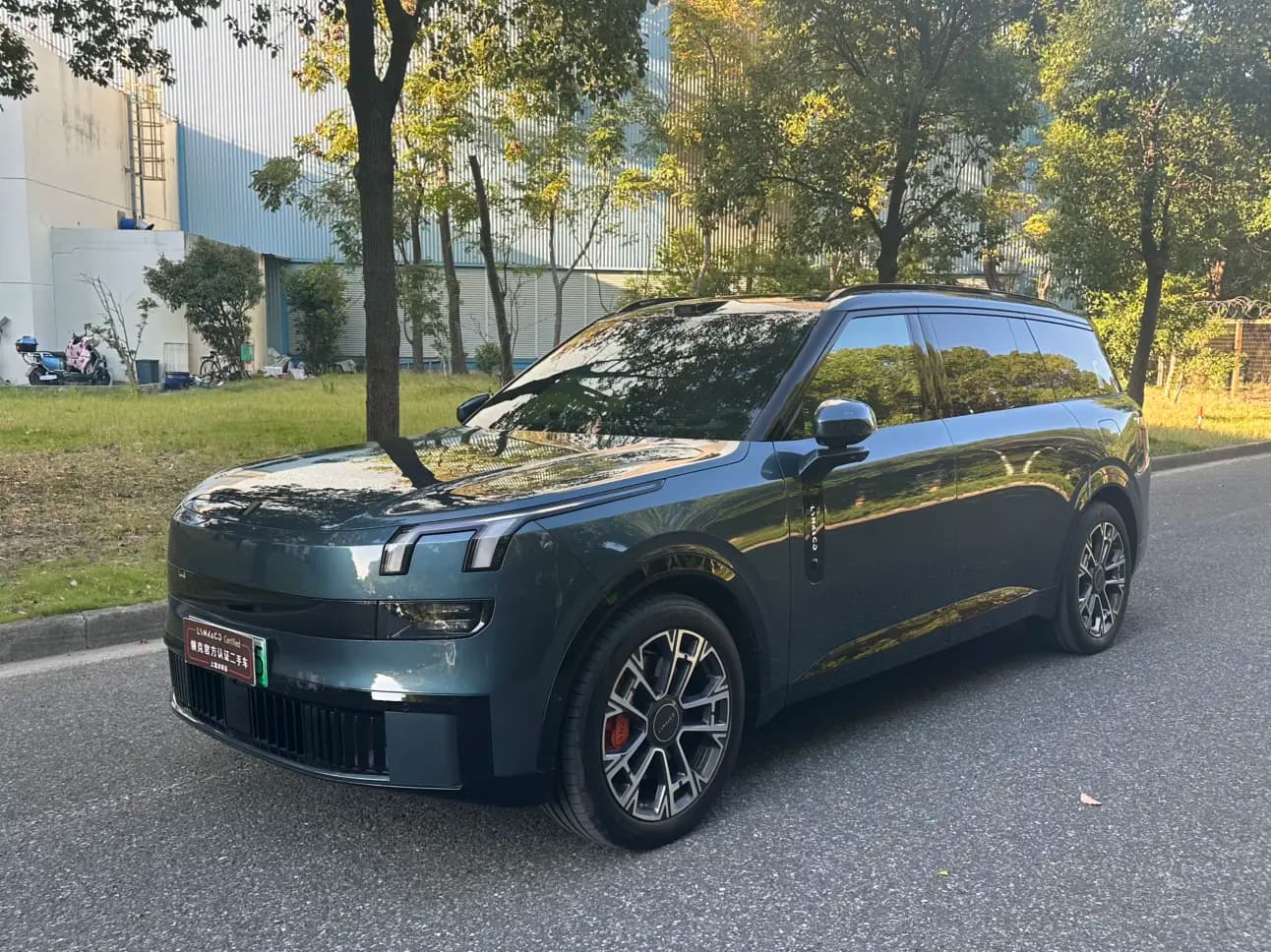 Lynk & Co 900 2025 г. 16052 км.