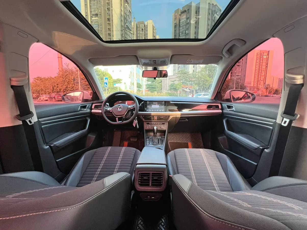 Volkswagen Lavida 2021 г. 81065 км. — фото 7
