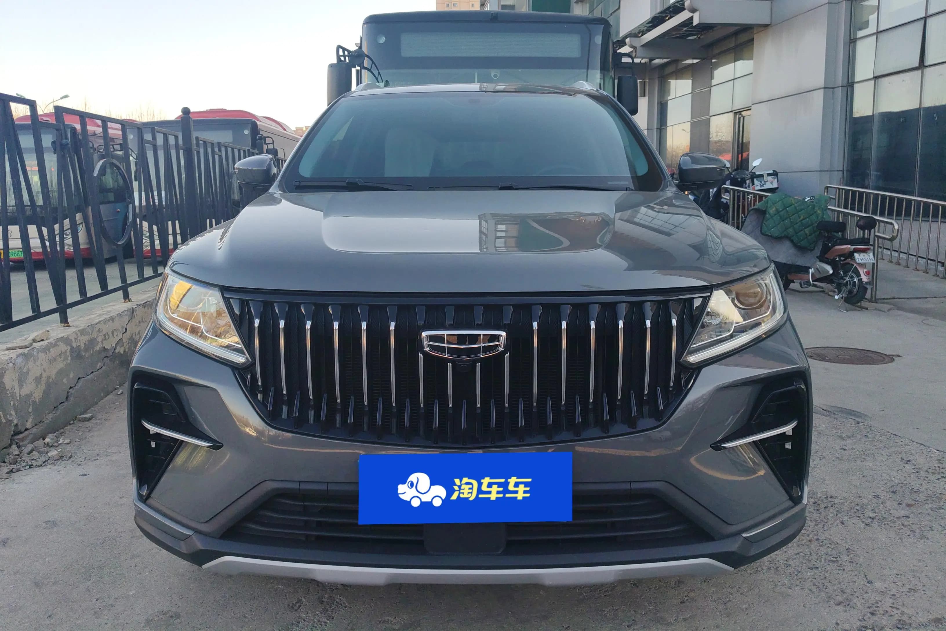 Geely Vision X6 2022 г. 74855 км. — фото 2