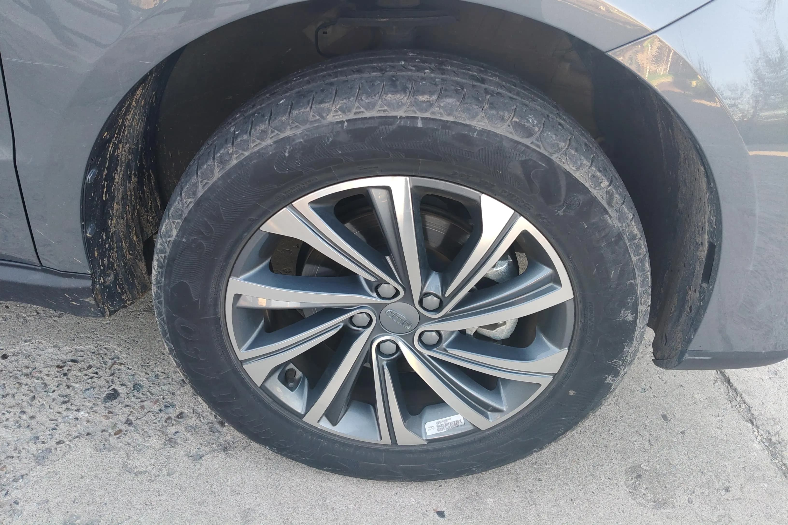 Geely Vision X6 2022 г. 74855 км. — фото 4