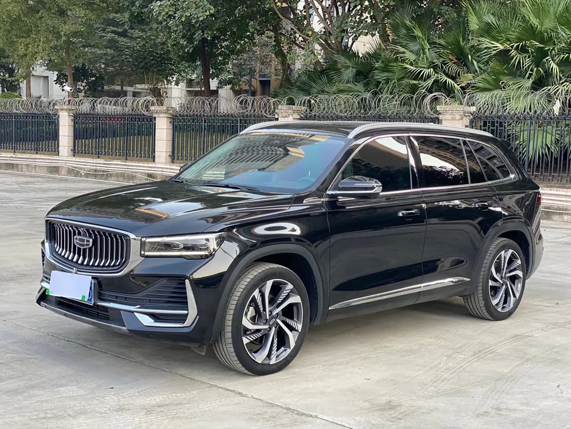 Geely Monjaro 2023 г. 40089 км.