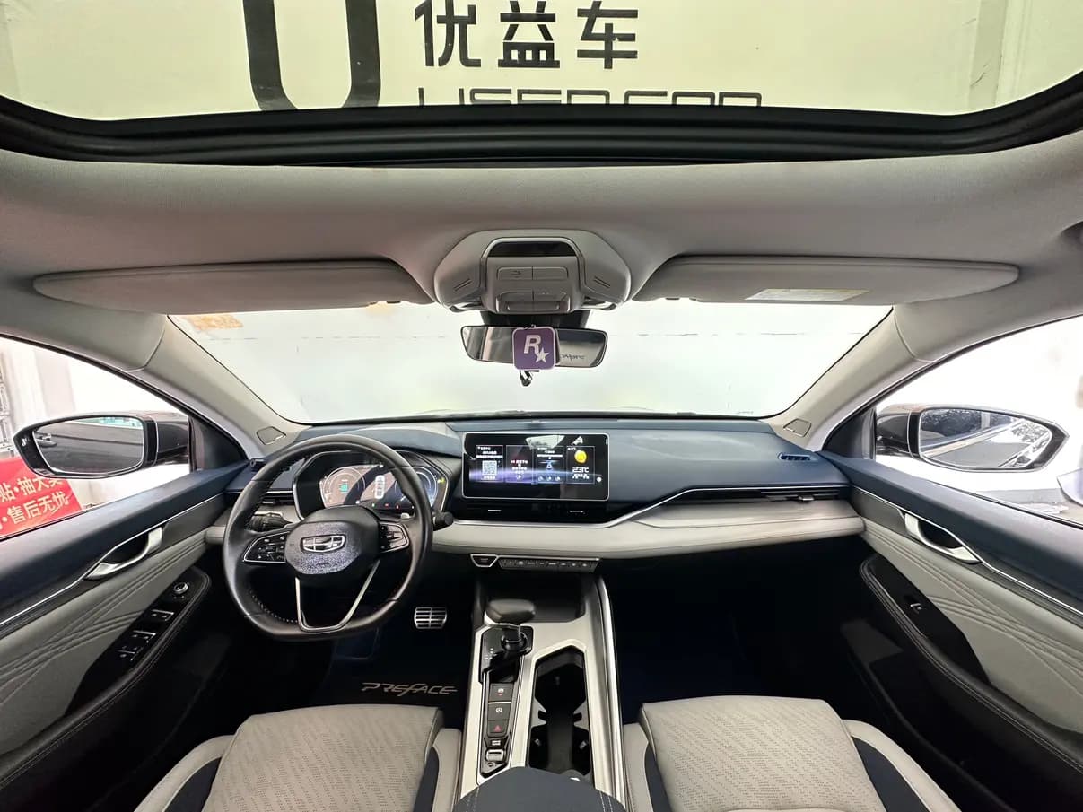 Geely Xing Rui 2021 г. 75290 км. — фото 7