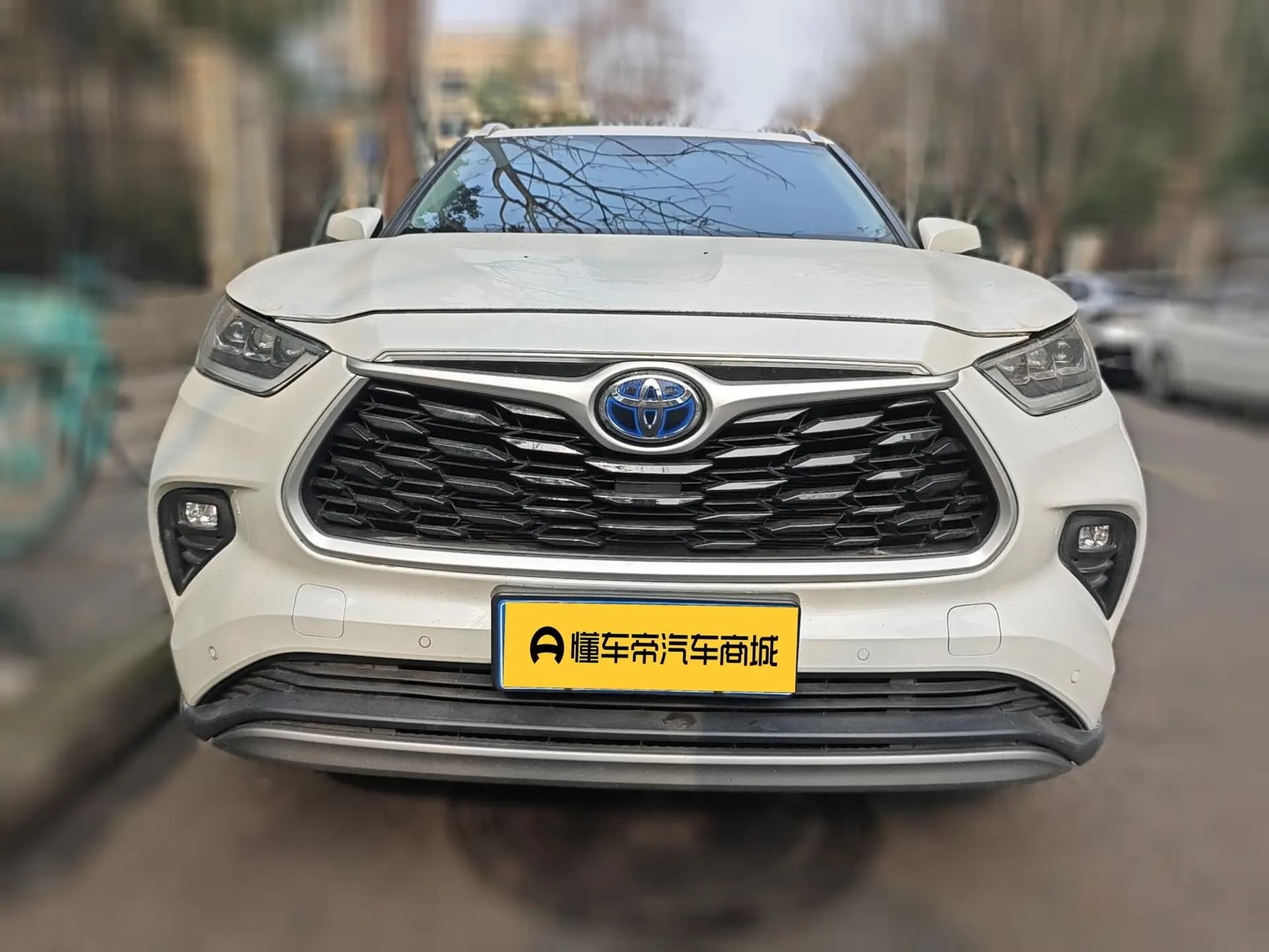 Toyota Highlander 2023 г. 81424 км. — фото 2