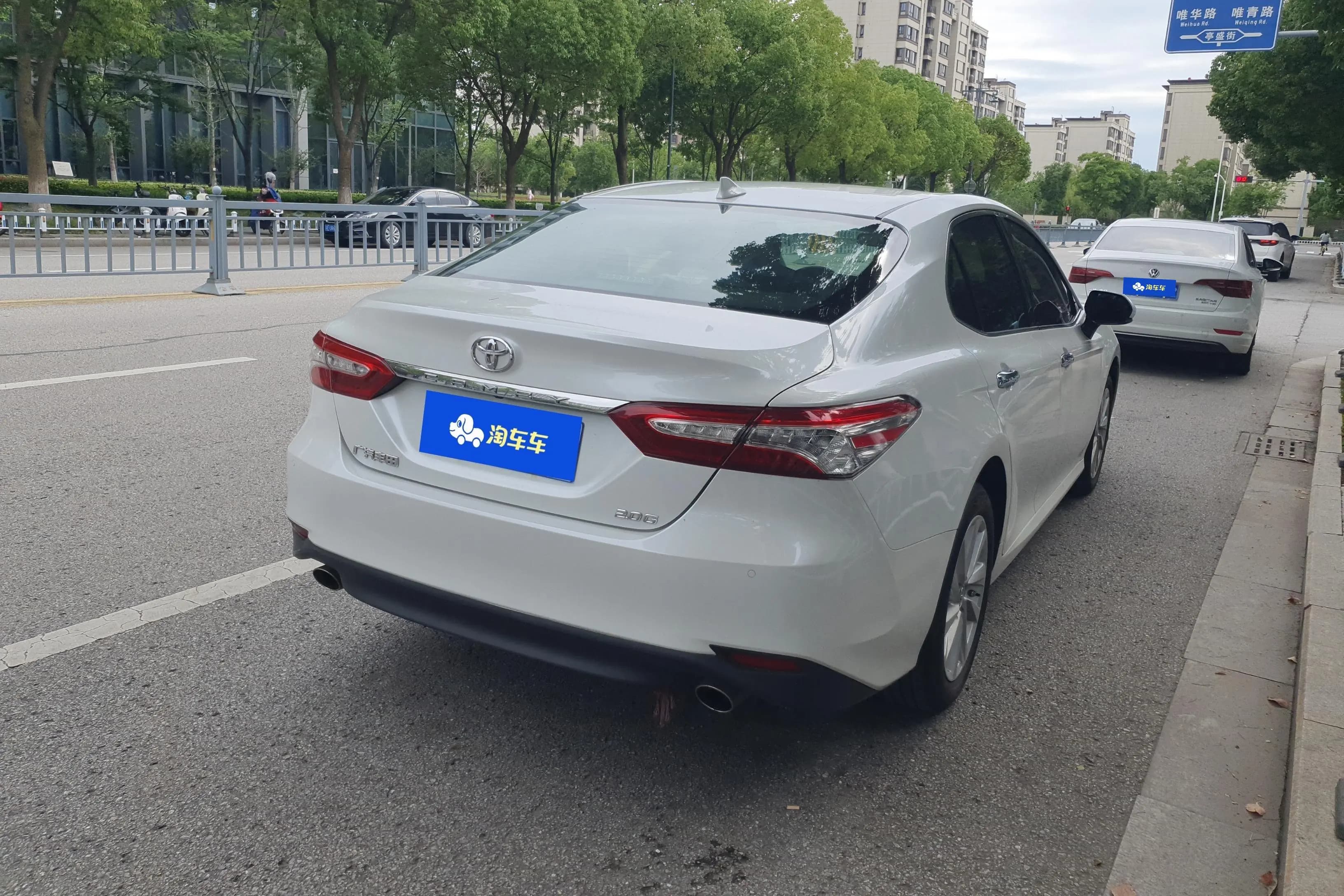 Toyota Camry 2022 г. 32200 км. — фото 3