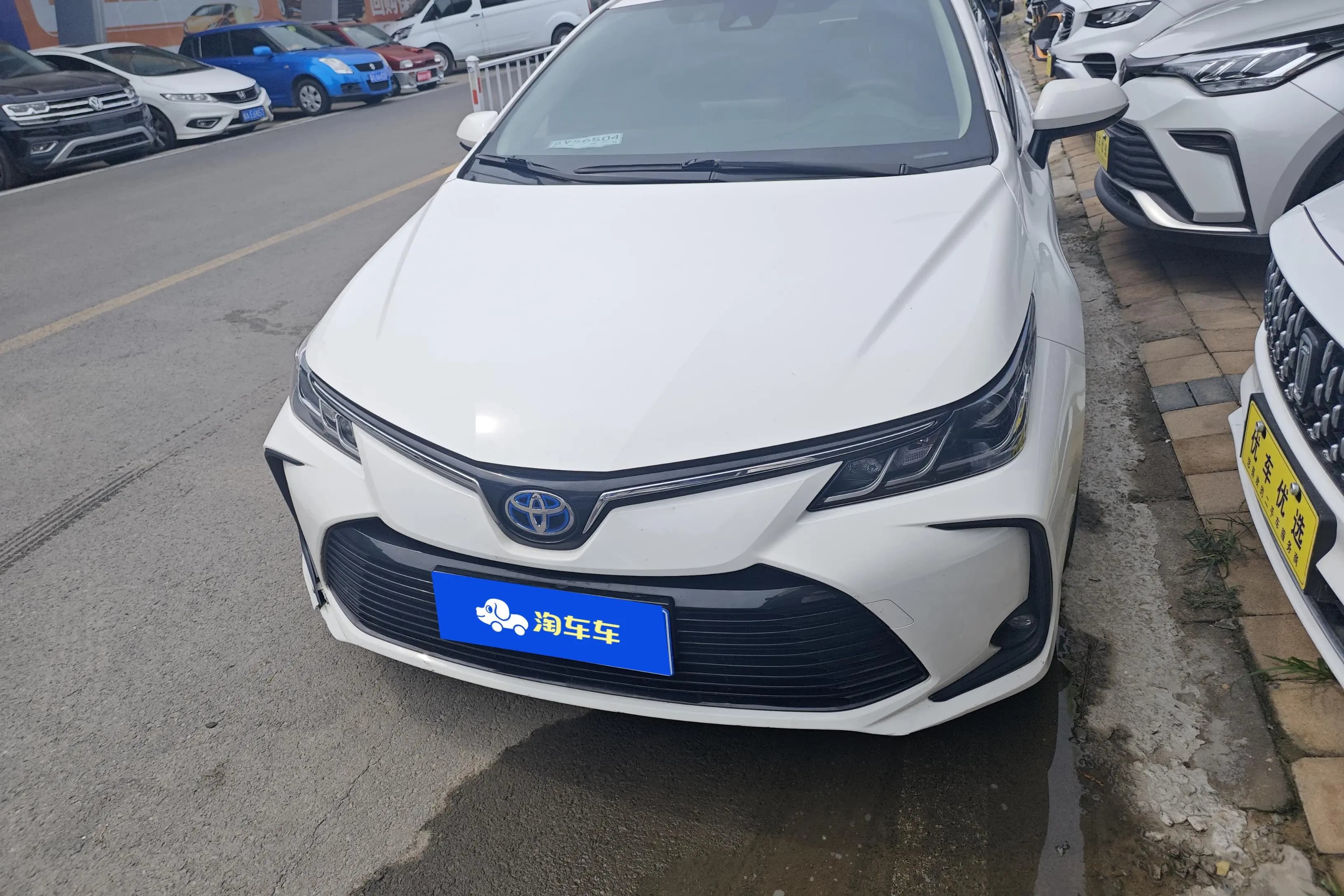 Toyota Corolla 2022 г. 61401 км. — фото 2