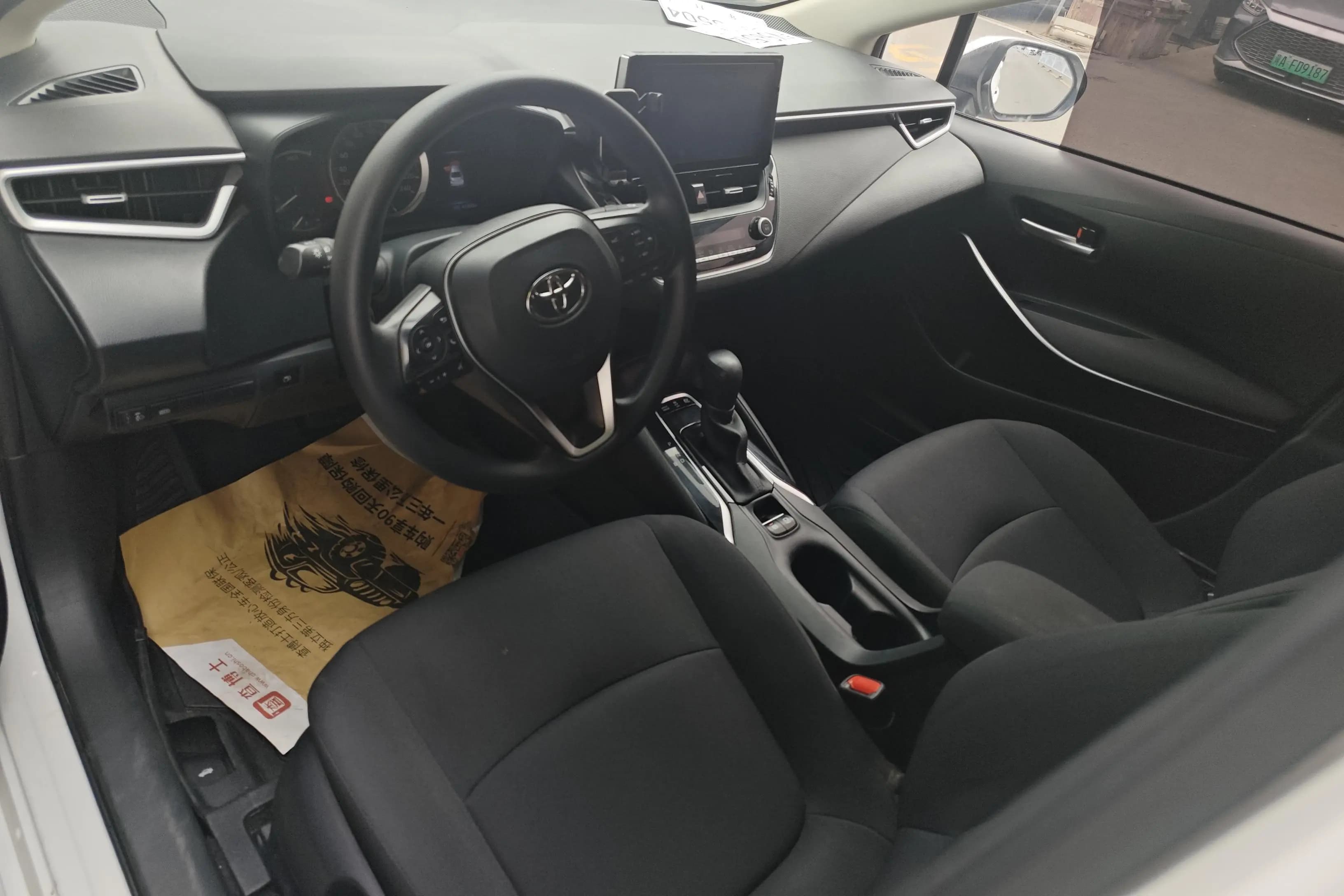 Toyota Corolla 2022 г. 61401 км. — фото 15
