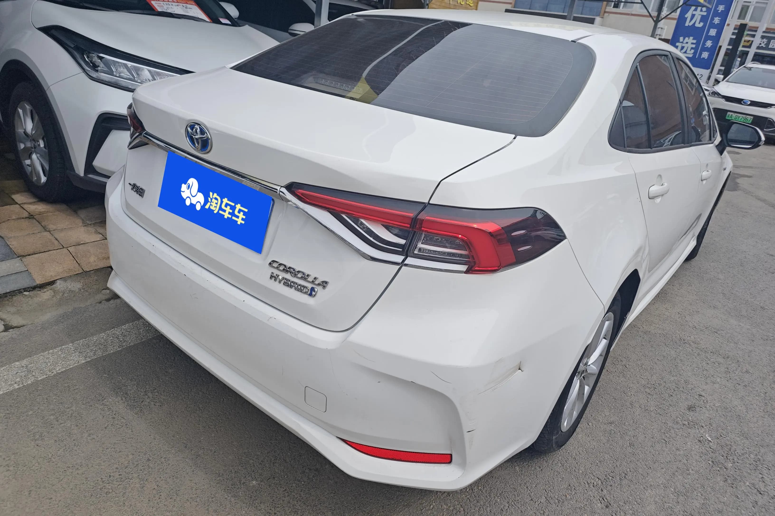 Toyota Corolla 2022 г. 61401 км. — фото 3