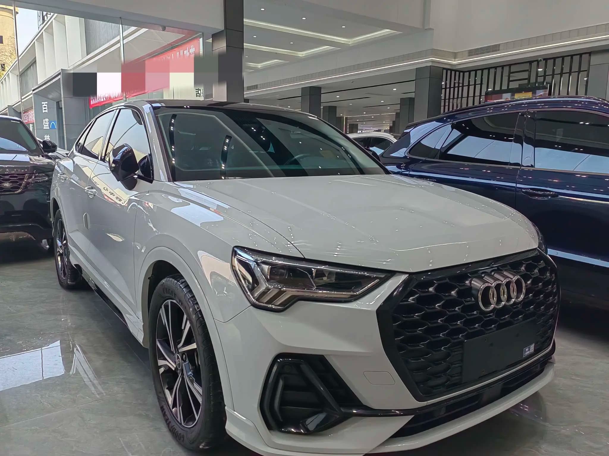 Audi Q3 Sportback 2022 г. 39003 км. — фото 3