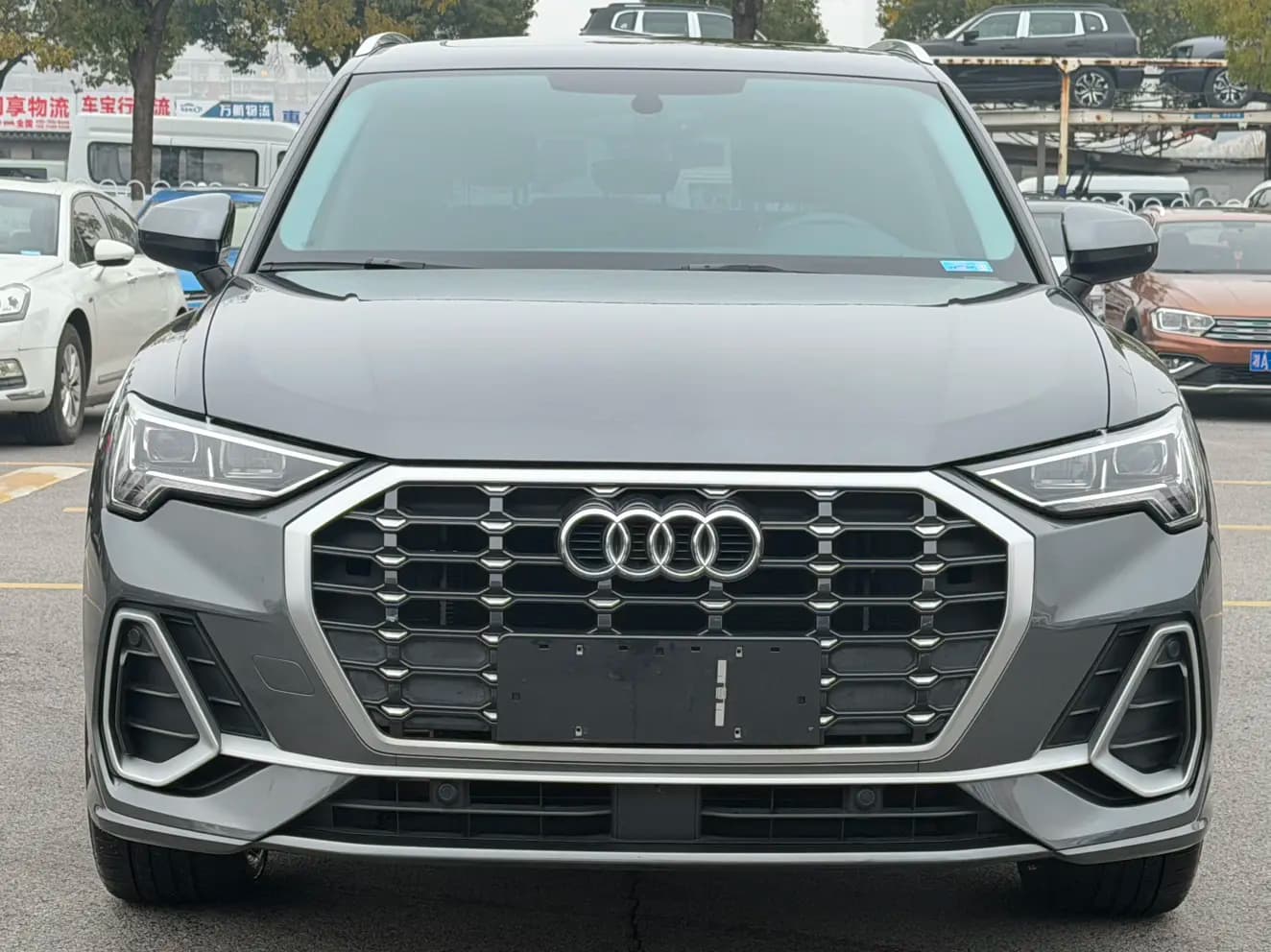 Audi Q3 2022 г. 18000 км. — фото 2