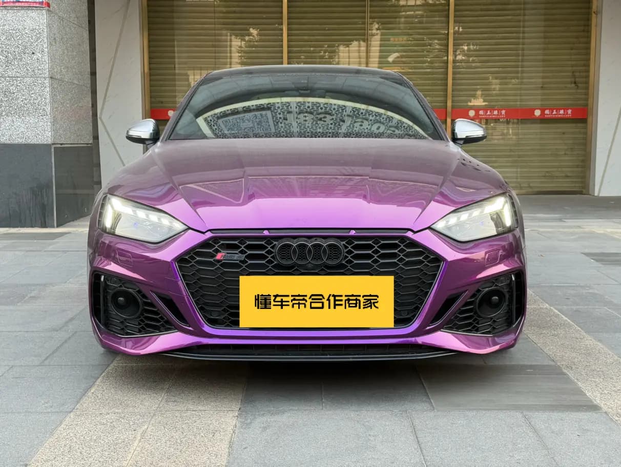 Audi RS 5 2022 г. 21056 км. — фото 2