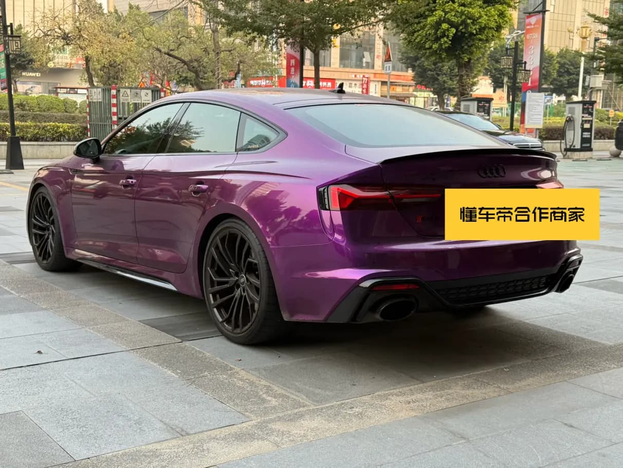 Audi RS 5 2022 г. 21056 км. — фото 4