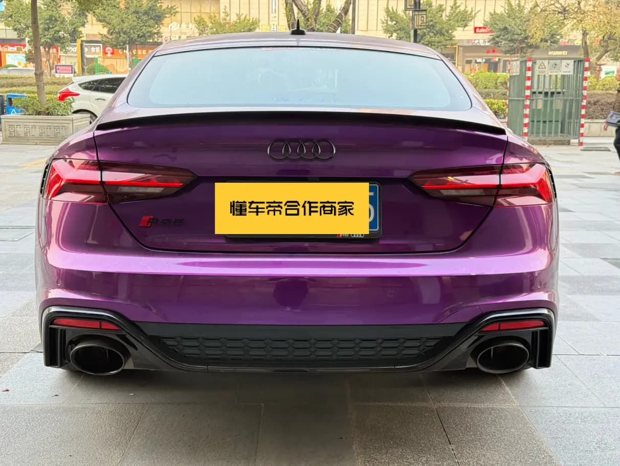 Audi RS 5 2022 г. 21056 км. — фото 5