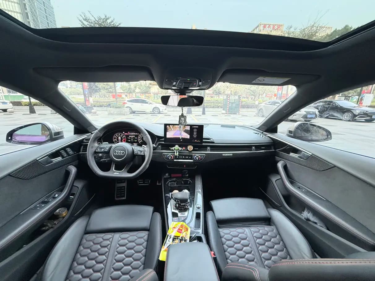 Audi RS 5 2022 г. 21056 км. — фото 7