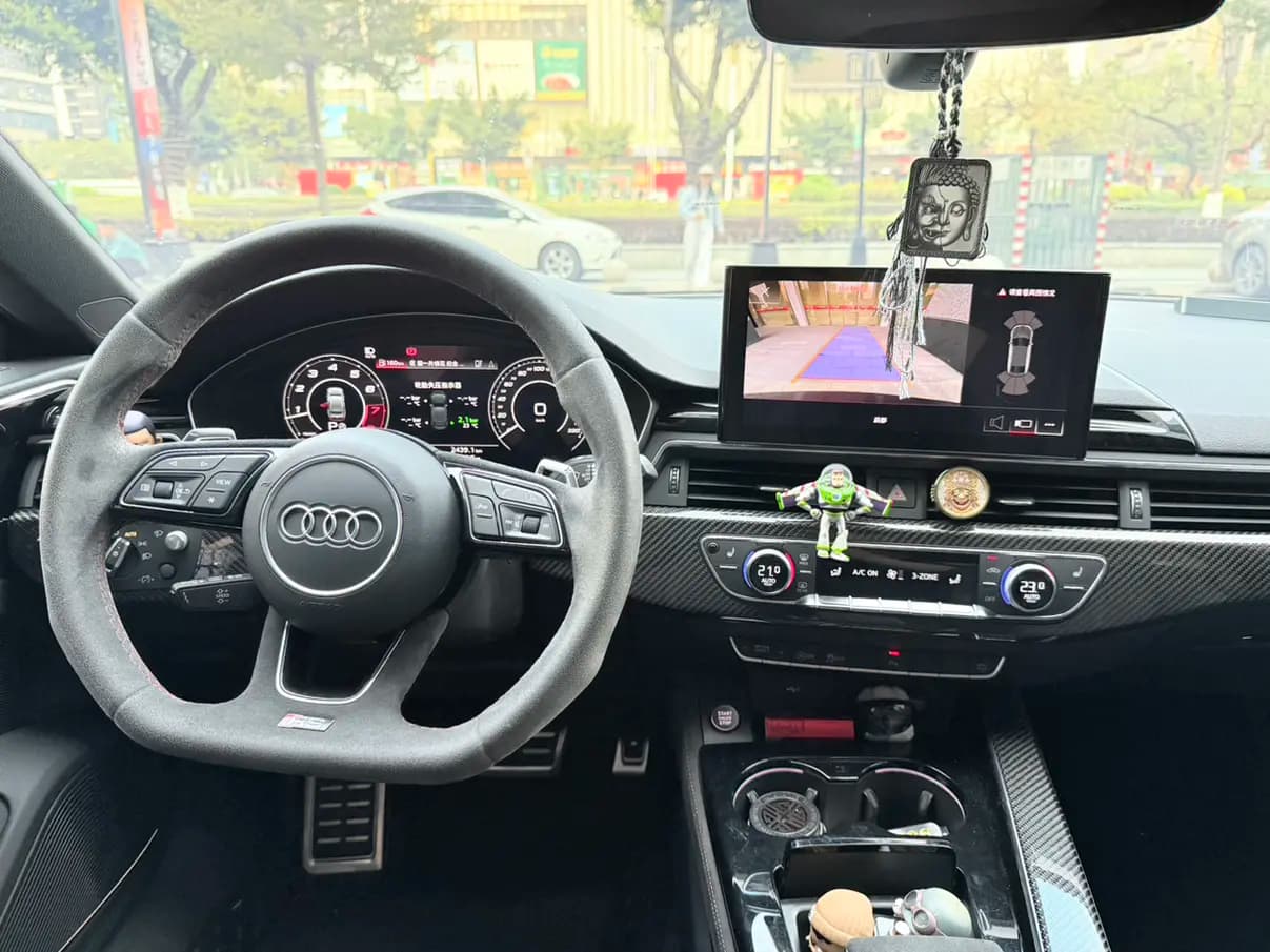 Audi RS 5 2022 г. 21056 км. — фото 9