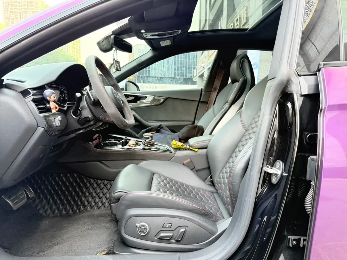 Audi RS 5 2022 г. 21056 км. — фото 10