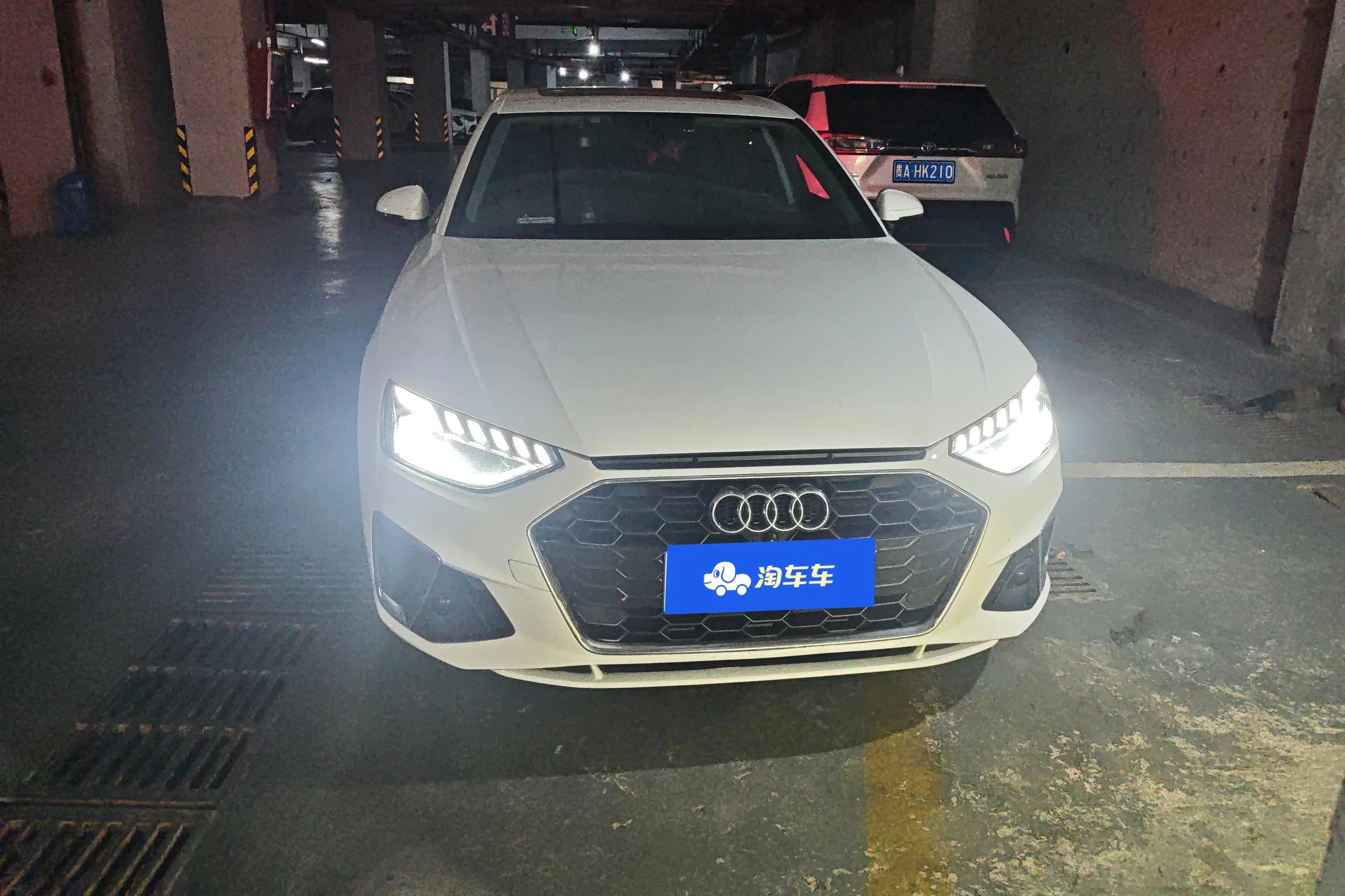 Audi A4L 2021 г. 43974 км. — фото 2