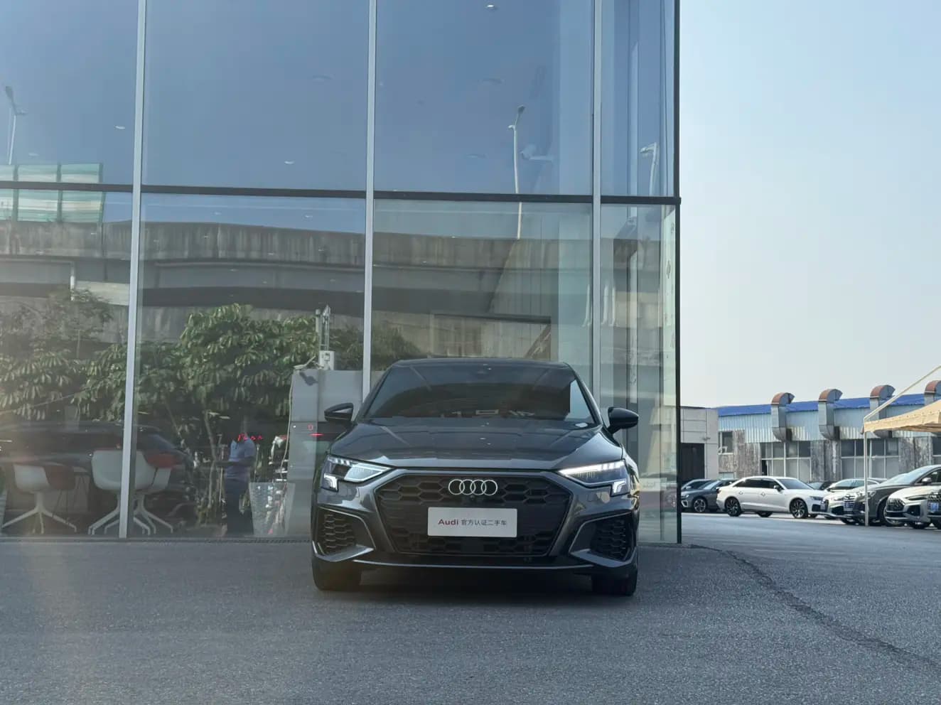 Audi A3 2023 г. 13831 км. — фото 2