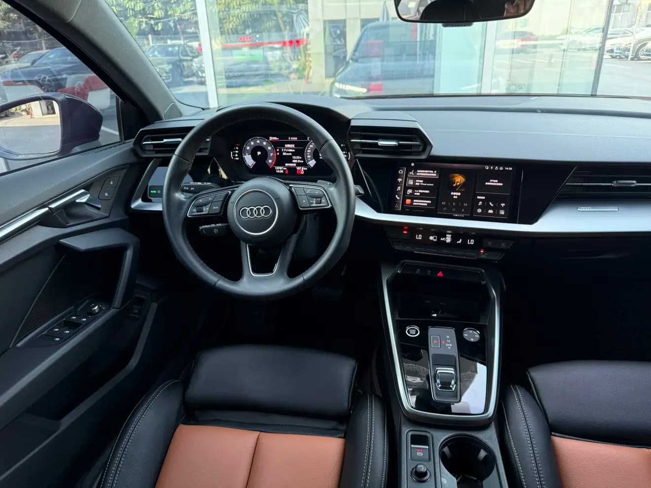 Audi A3 2023 г. 13831 км. — фото 13