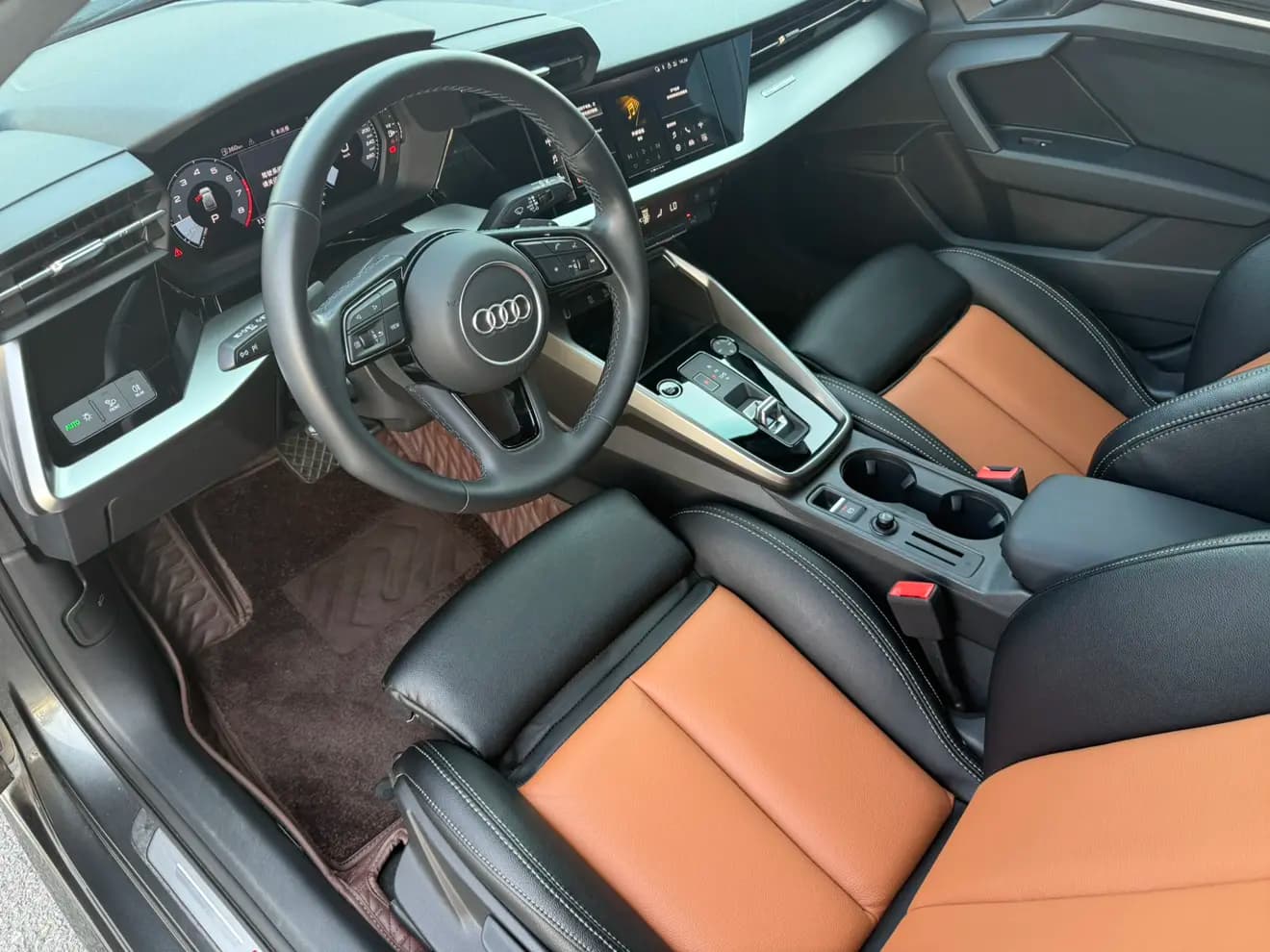 Audi A3 2023 г. 13831 км. — фото 14