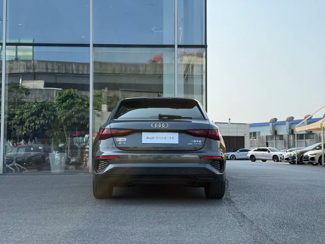 Audi A3 2023 г. 13831 км. — фото 5