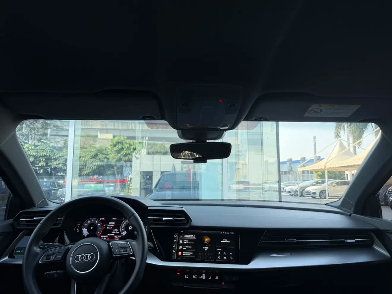 Audi A3 2023 г. 13831 км. — фото 9