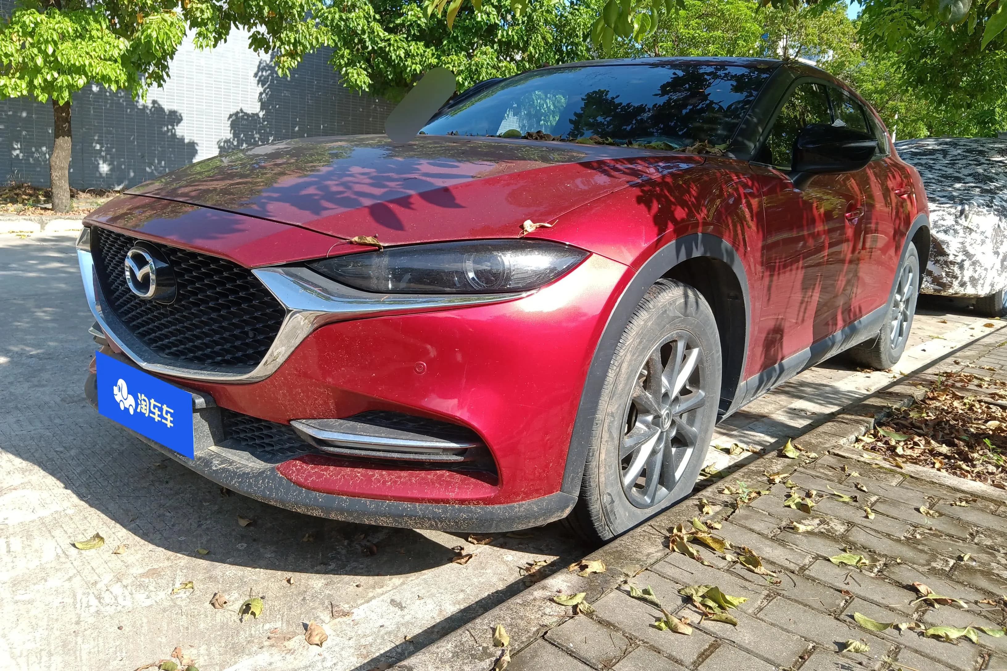 Mazda CX-4 2021 г. 32449 км.