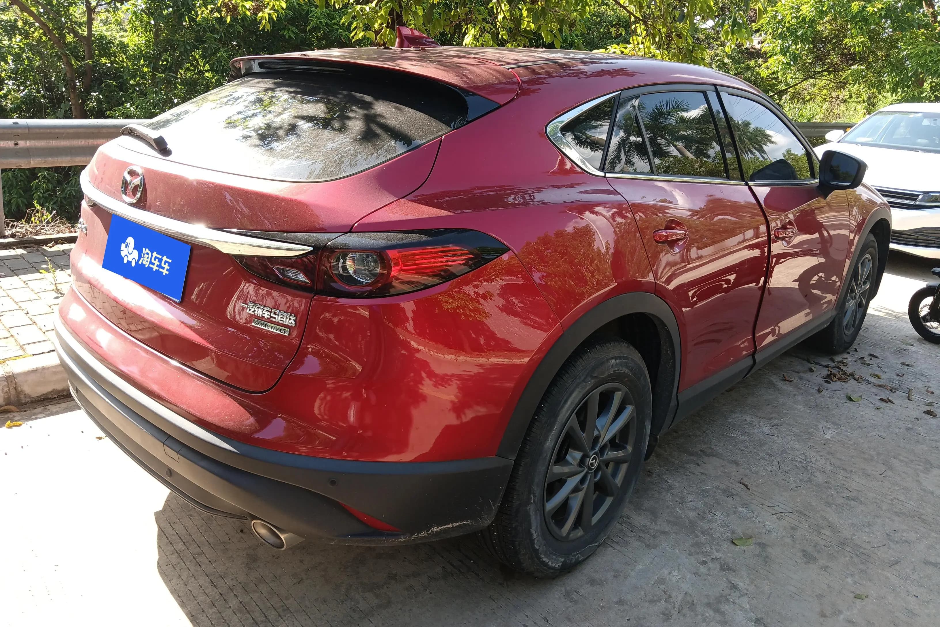 Mazda CX-4 2021 г. 32449 км. — фото 3