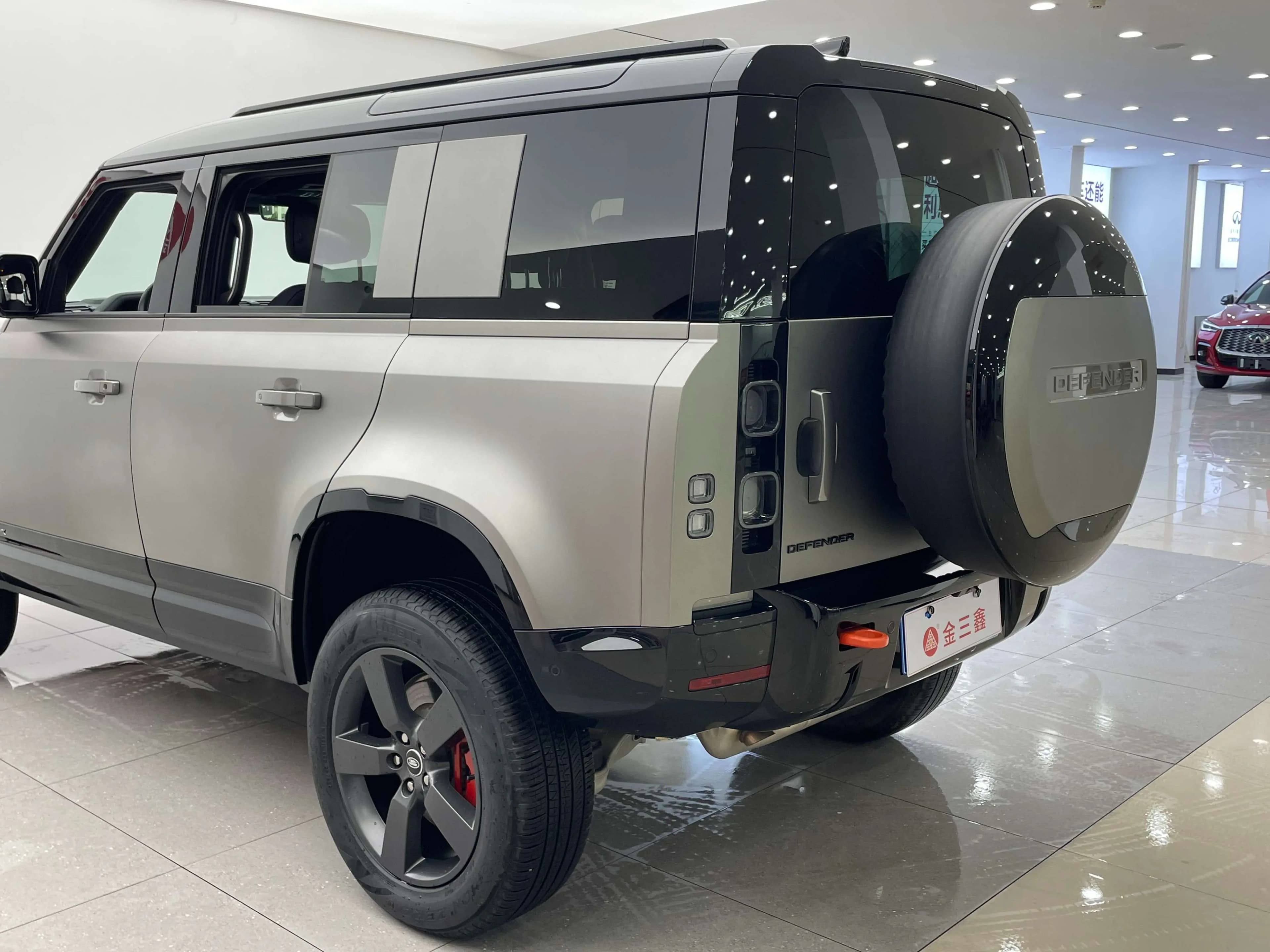 Land Rover Guard 2024 г. 5127 км. — фото 20