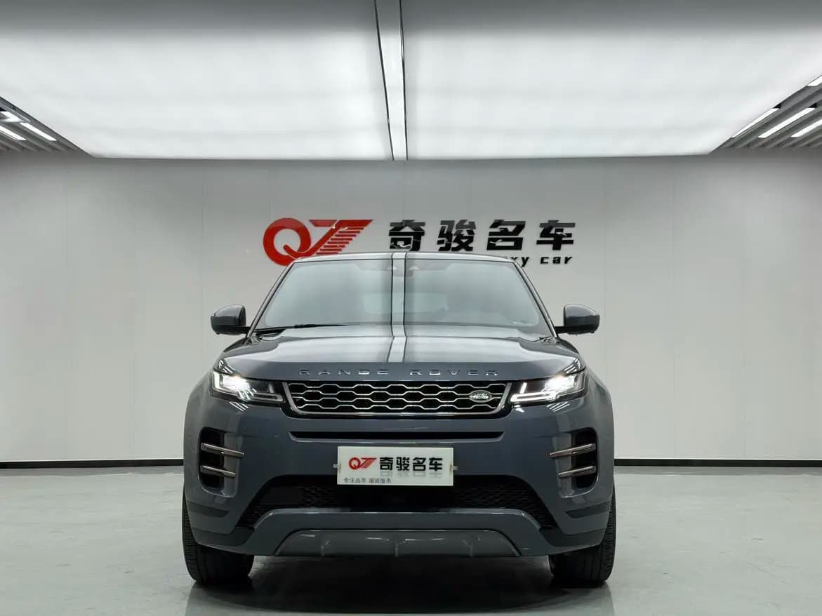 Land Rover Range Rover Evoque 2021 г. 48080 км. — фото 2