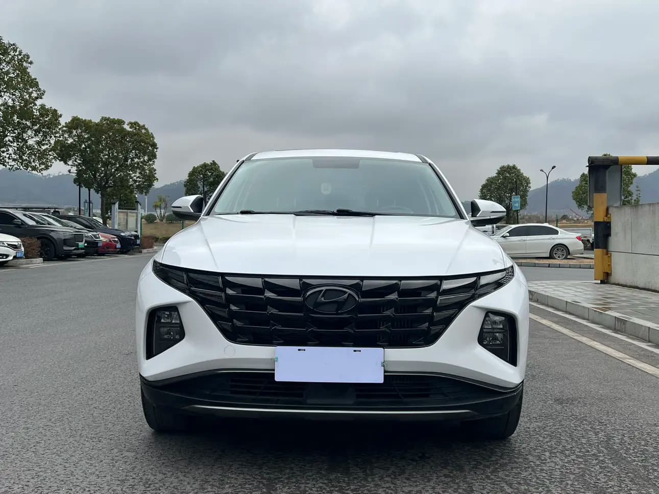 Hyundai Tucson L 2023 г. 30056 км. — фото 2