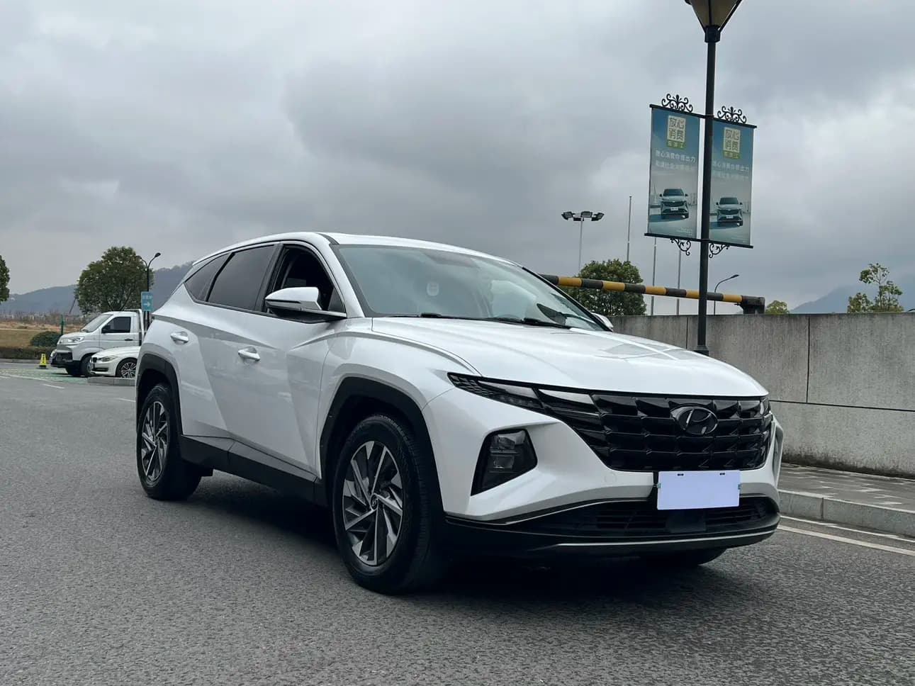 Hyundai Tucson L 2023 г. 30056 км. — фото 3