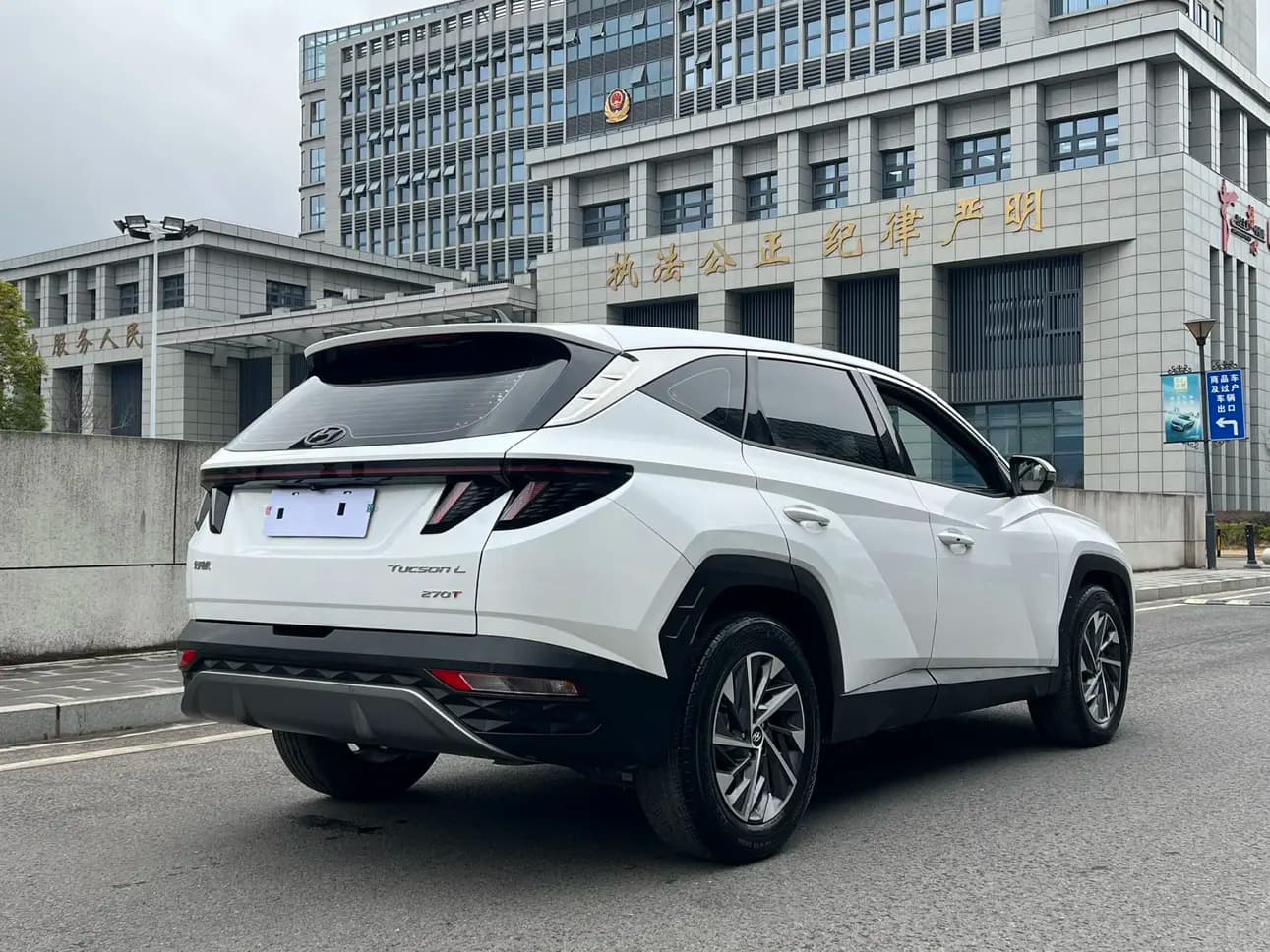 Hyundai Tucson L 2023 г. 30056 км. — фото 6